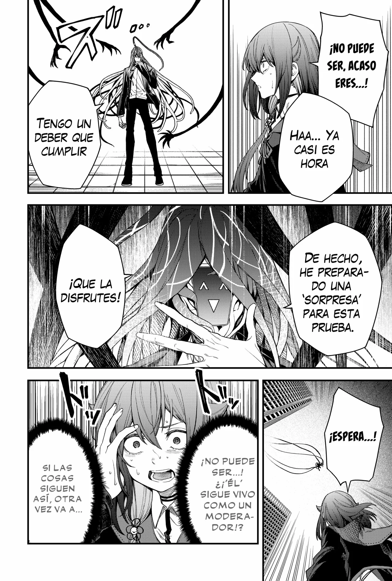 Un juego para salvar a la Humanidad Capítulo 72 - Página 10