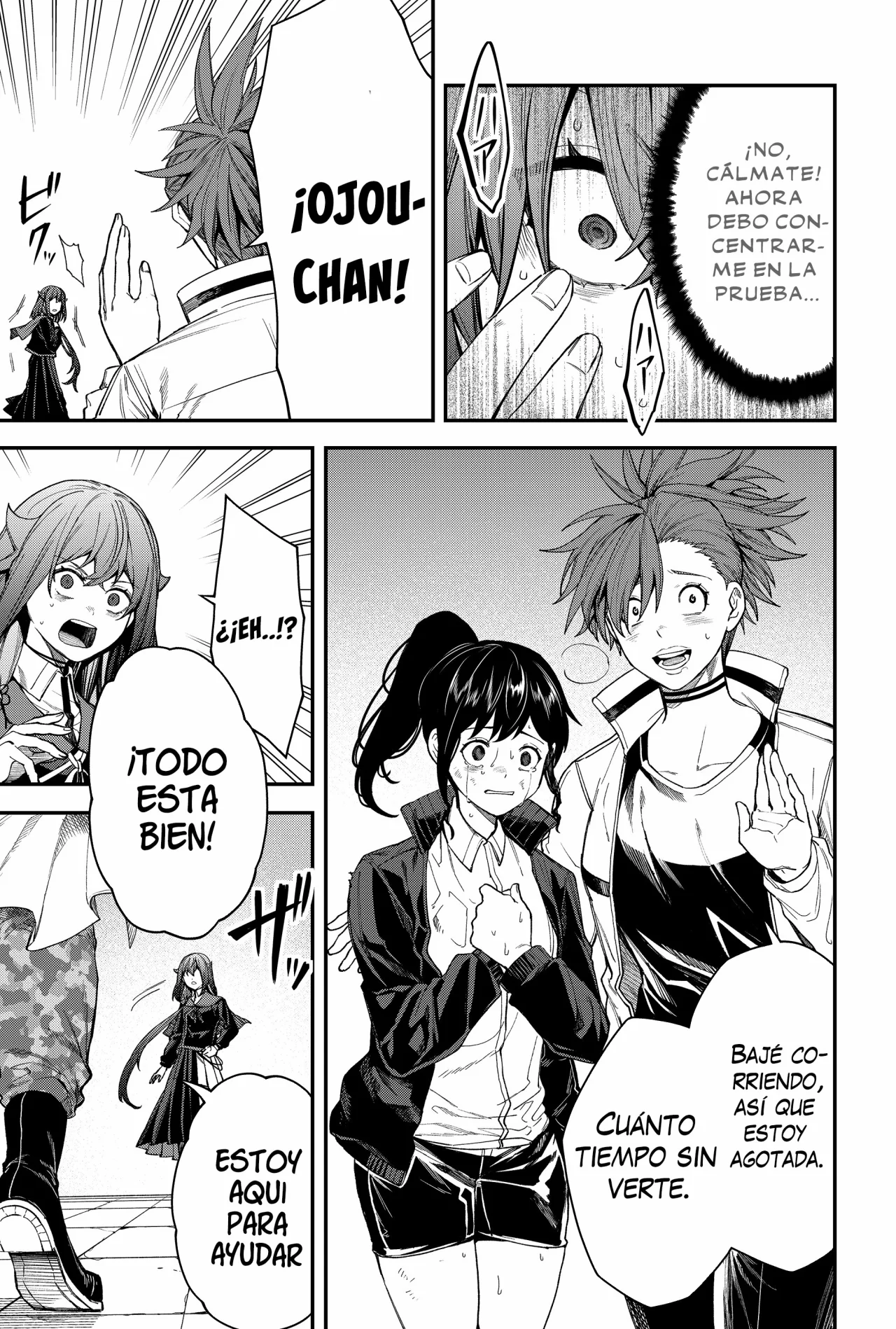 Un juego para salvar a la Humanidad Capítulo 72 - Página 11