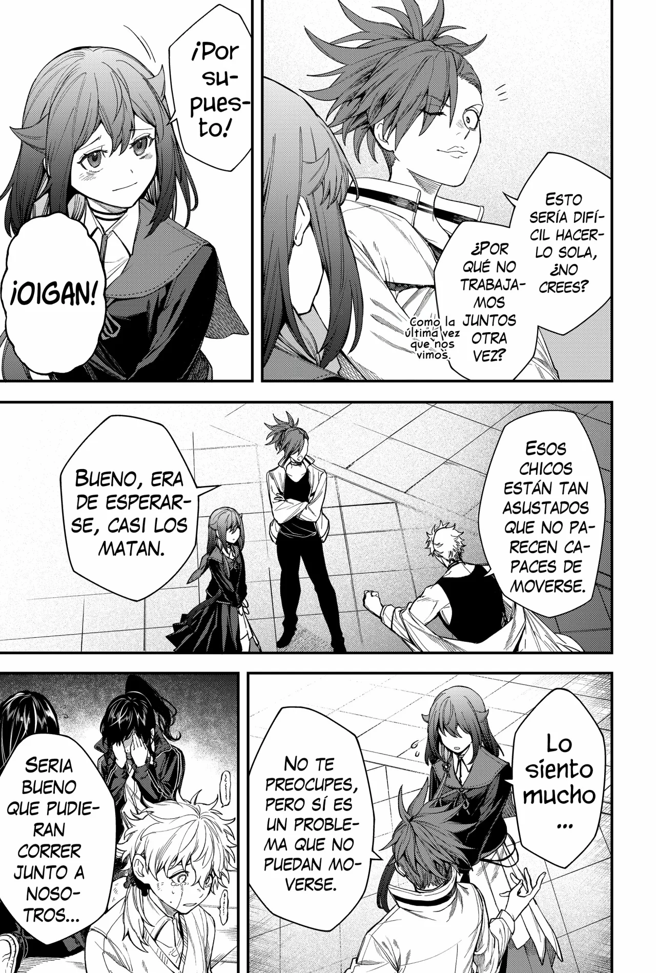 Un juego para salvar a la Humanidad Capítulo 72 - Página 13