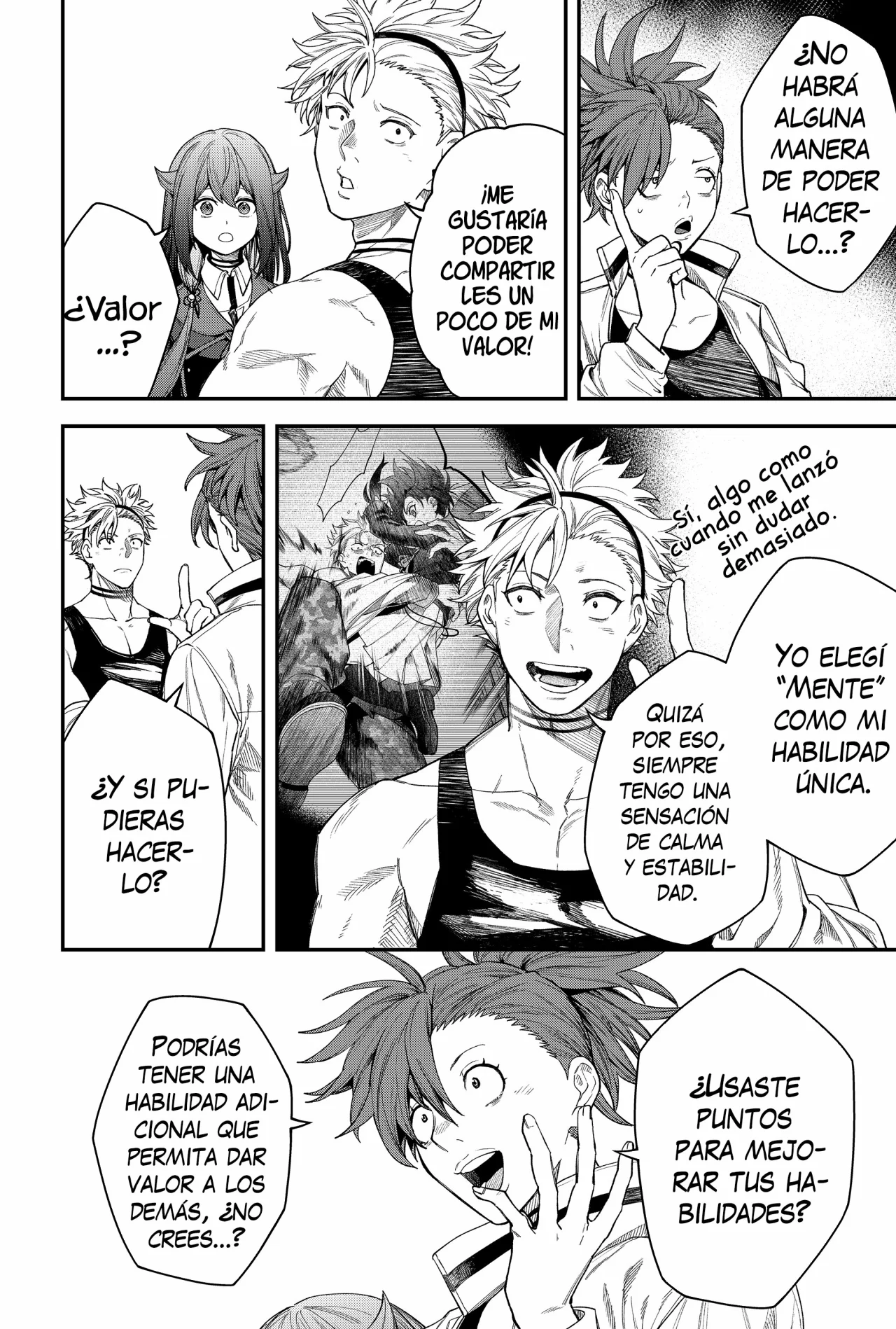 Un juego para salvar a la Humanidad Capítulo 72 - Página 14