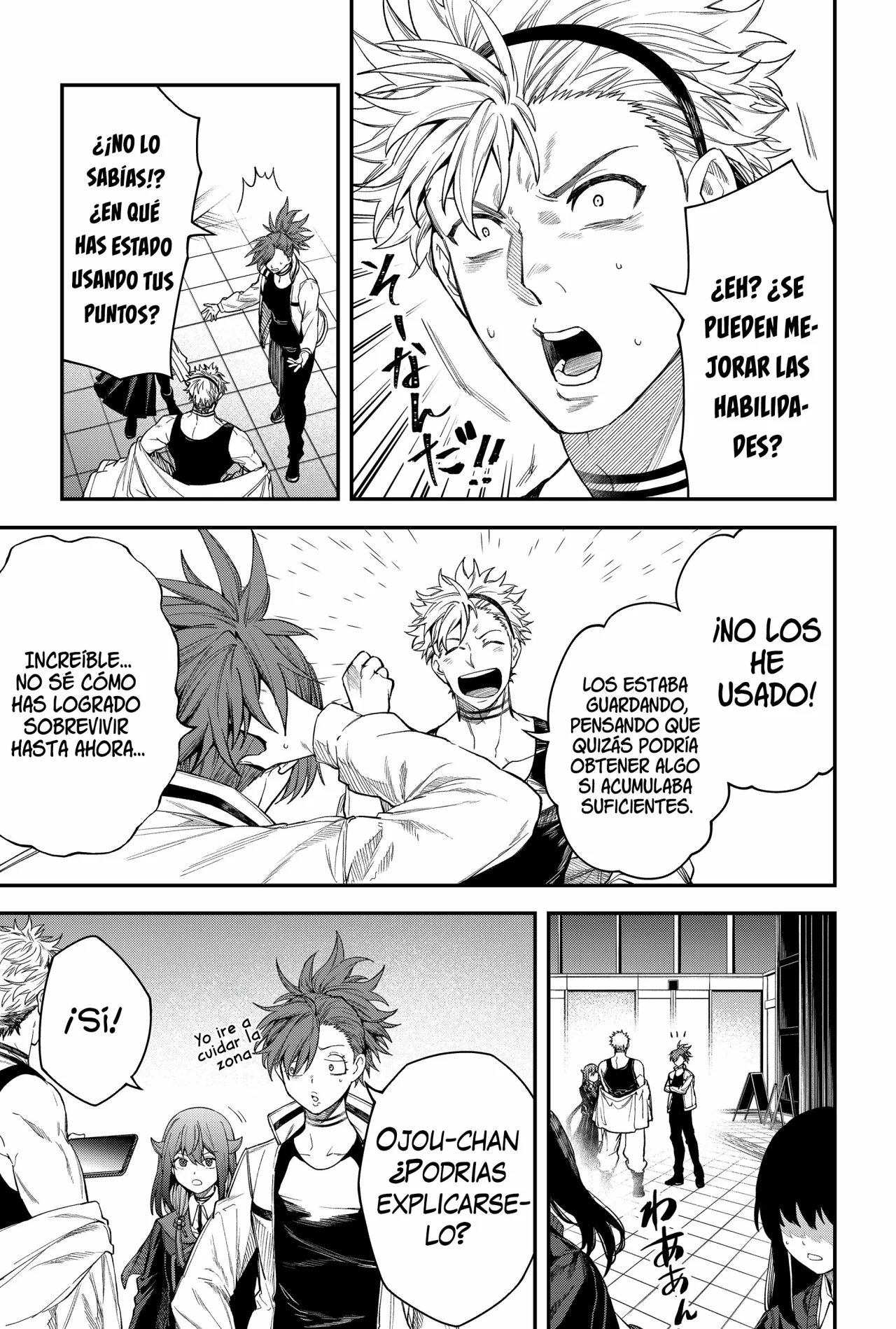 Un juego para salvar a la Humanidad Capítulo 72 - Página 15