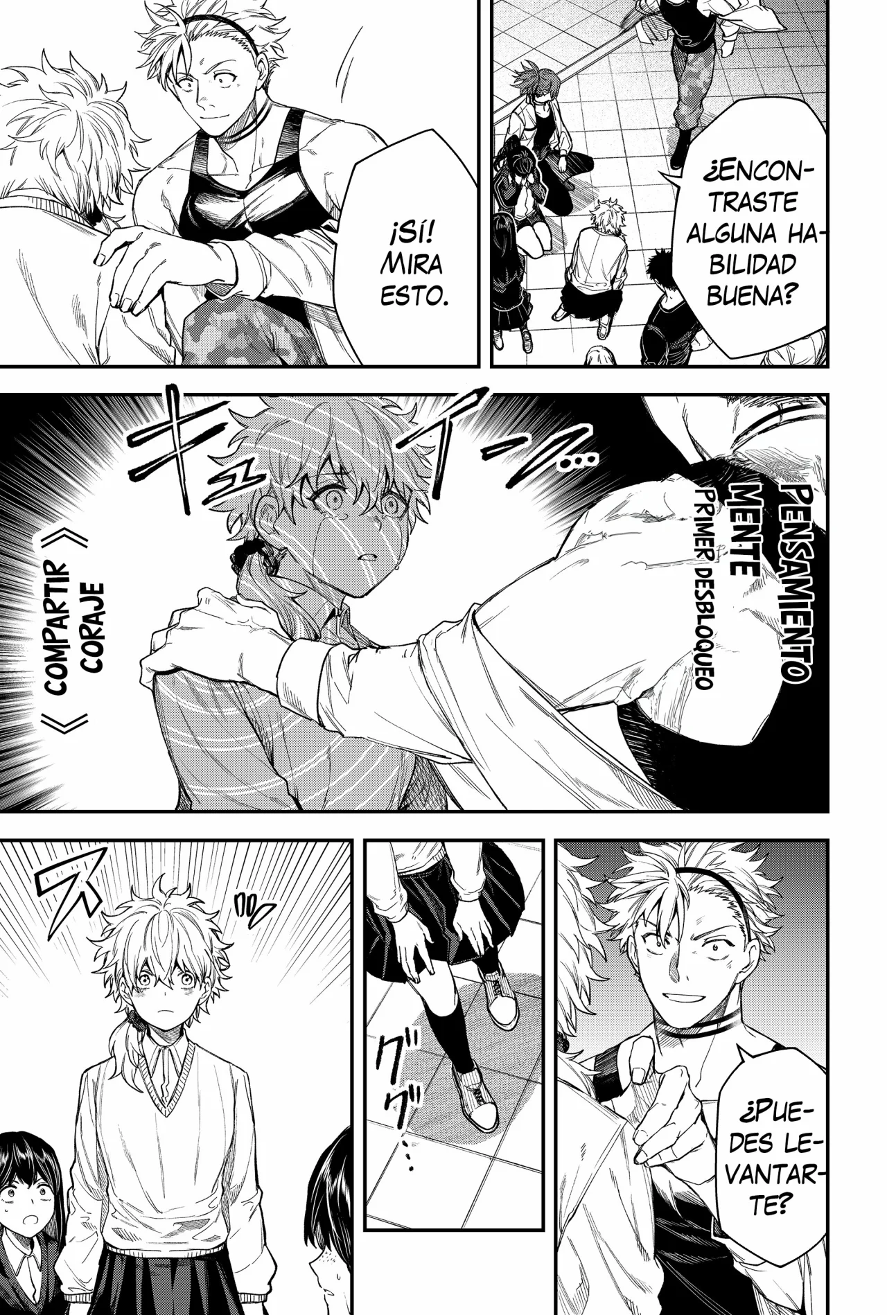 Un juego para salvar a la Humanidad Capítulo 72 - Página 17