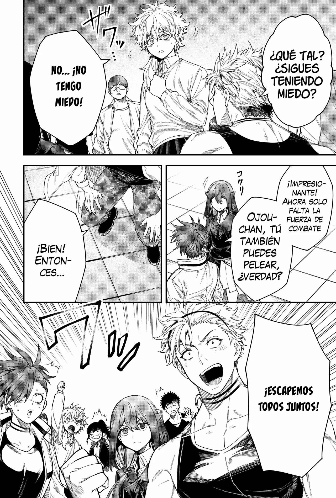 Un juego para salvar a la Humanidad Capítulo 72 - Página 18