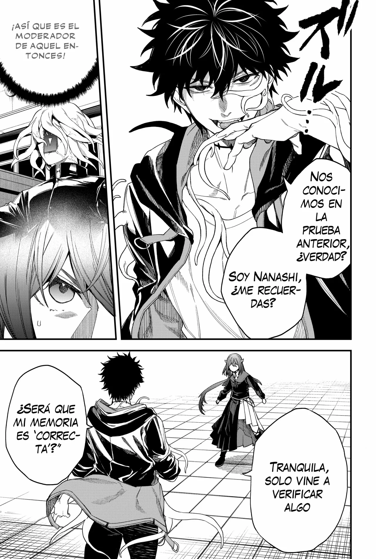 Un juego para salvar a la Humanidad Capítulo 72 - Página 5