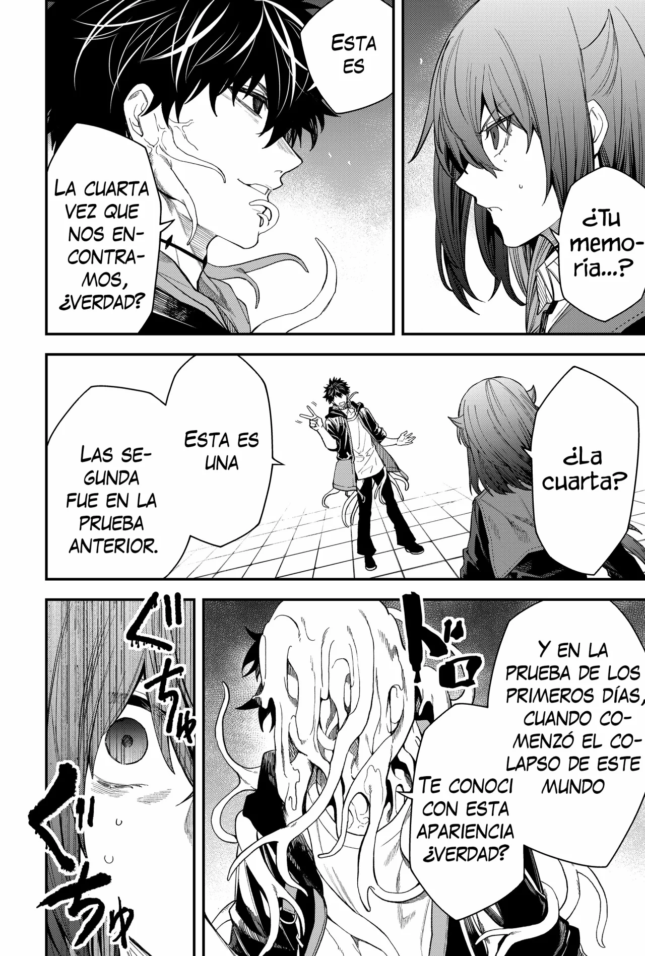 Un juego para salvar a la Humanidad Capítulo 72 - Página 6