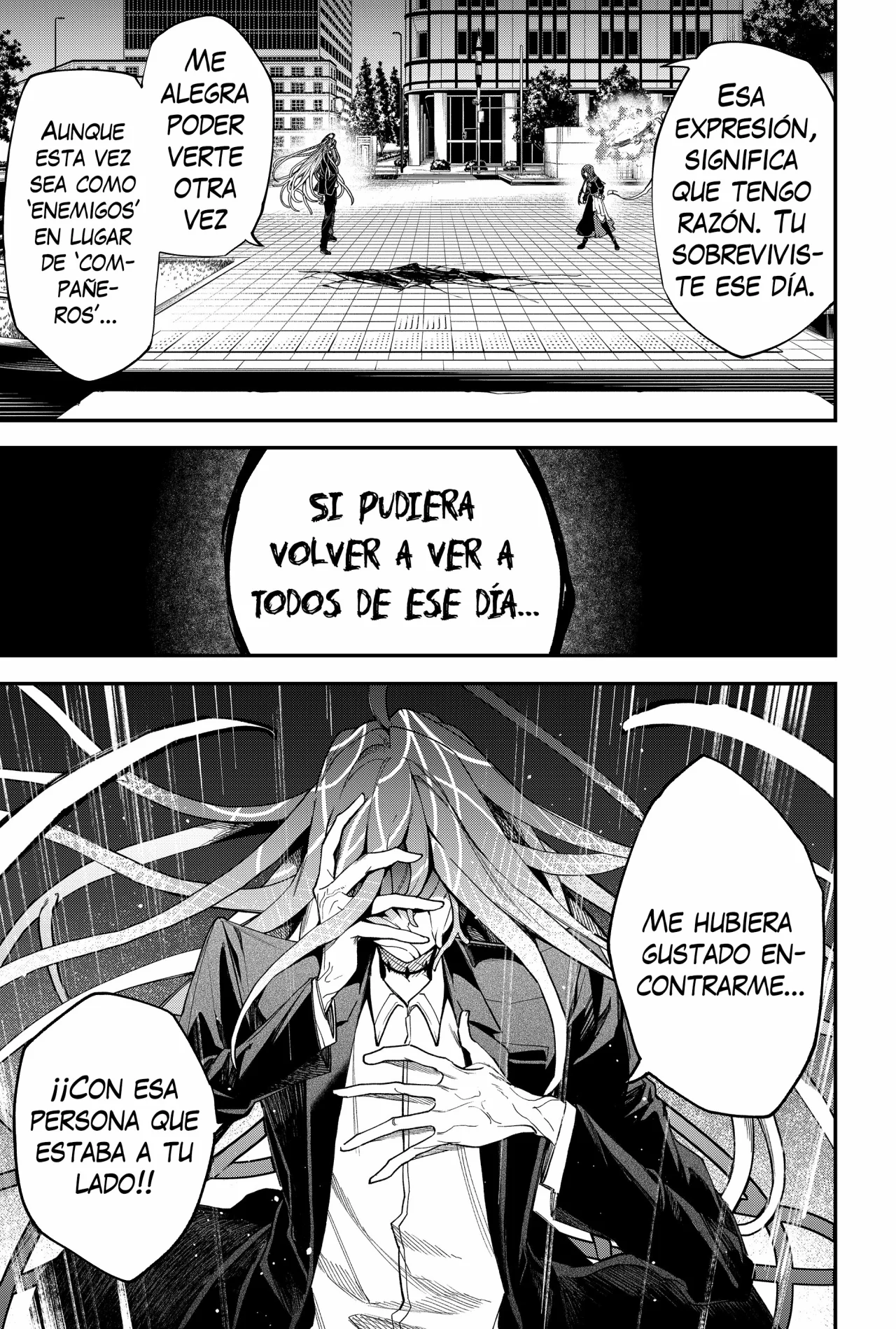 Un juego para salvar a la Humanidad Capítulo 72 - Página 9