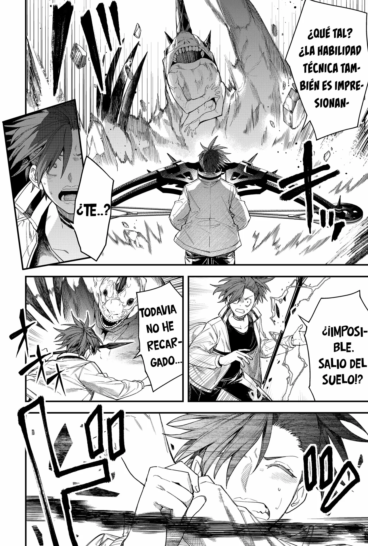 Un juego para salvar a la Humanidad Capítulo 73 - Página 16