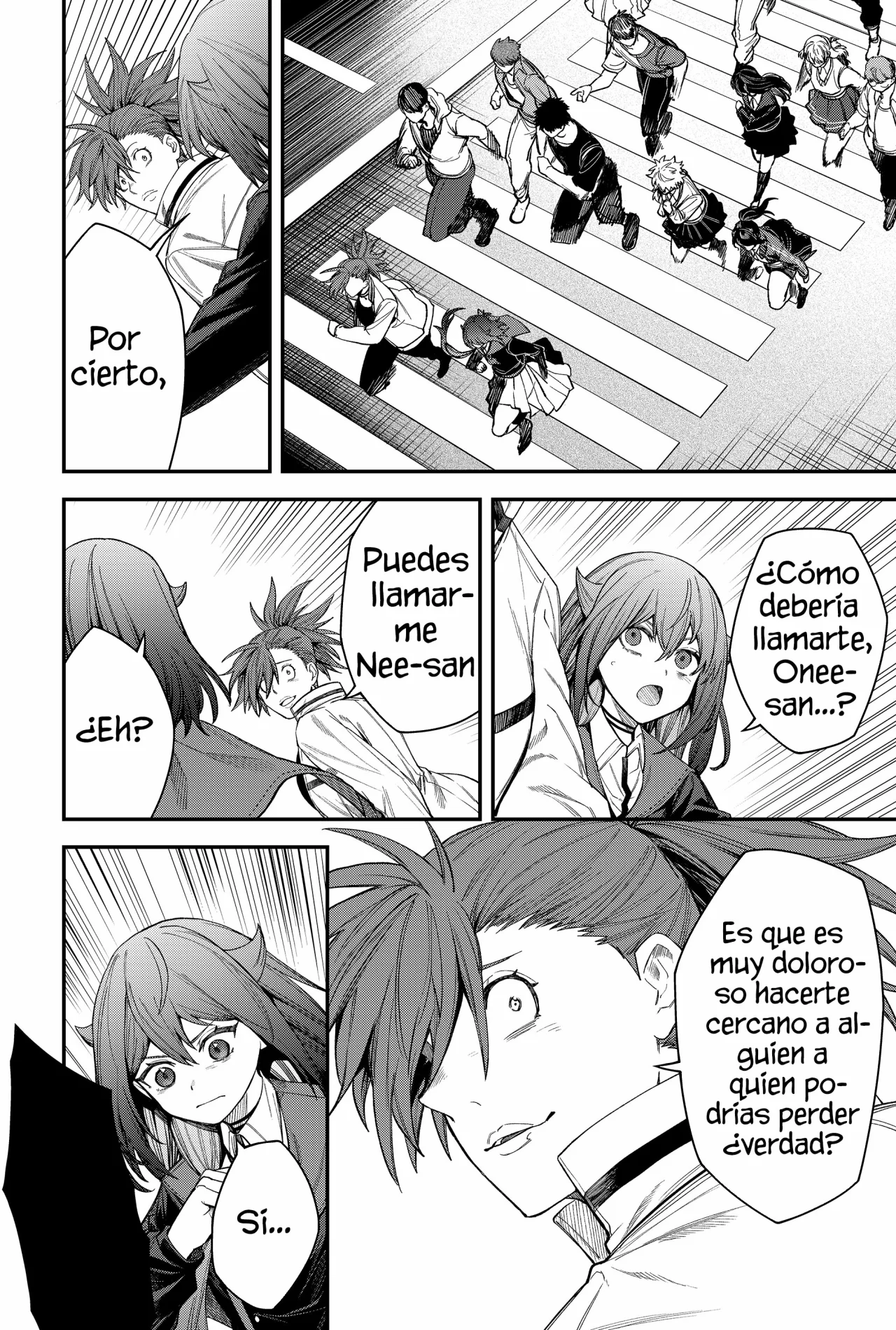 Un juego para salvar a la Humanidad Capítulo 73 - Página 8