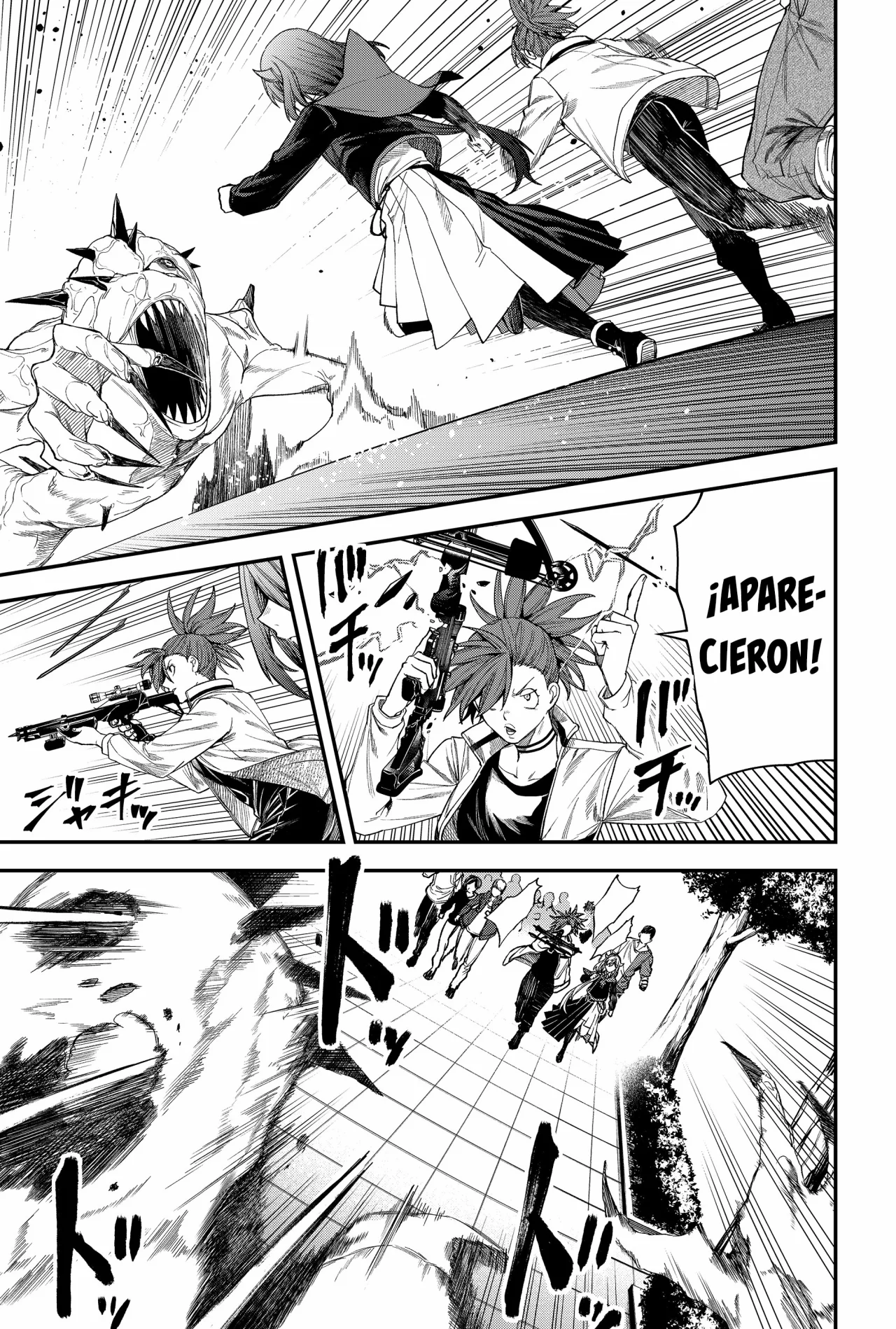 Un juego para salvar a la Humanidad Capítulo 73 - Página 9