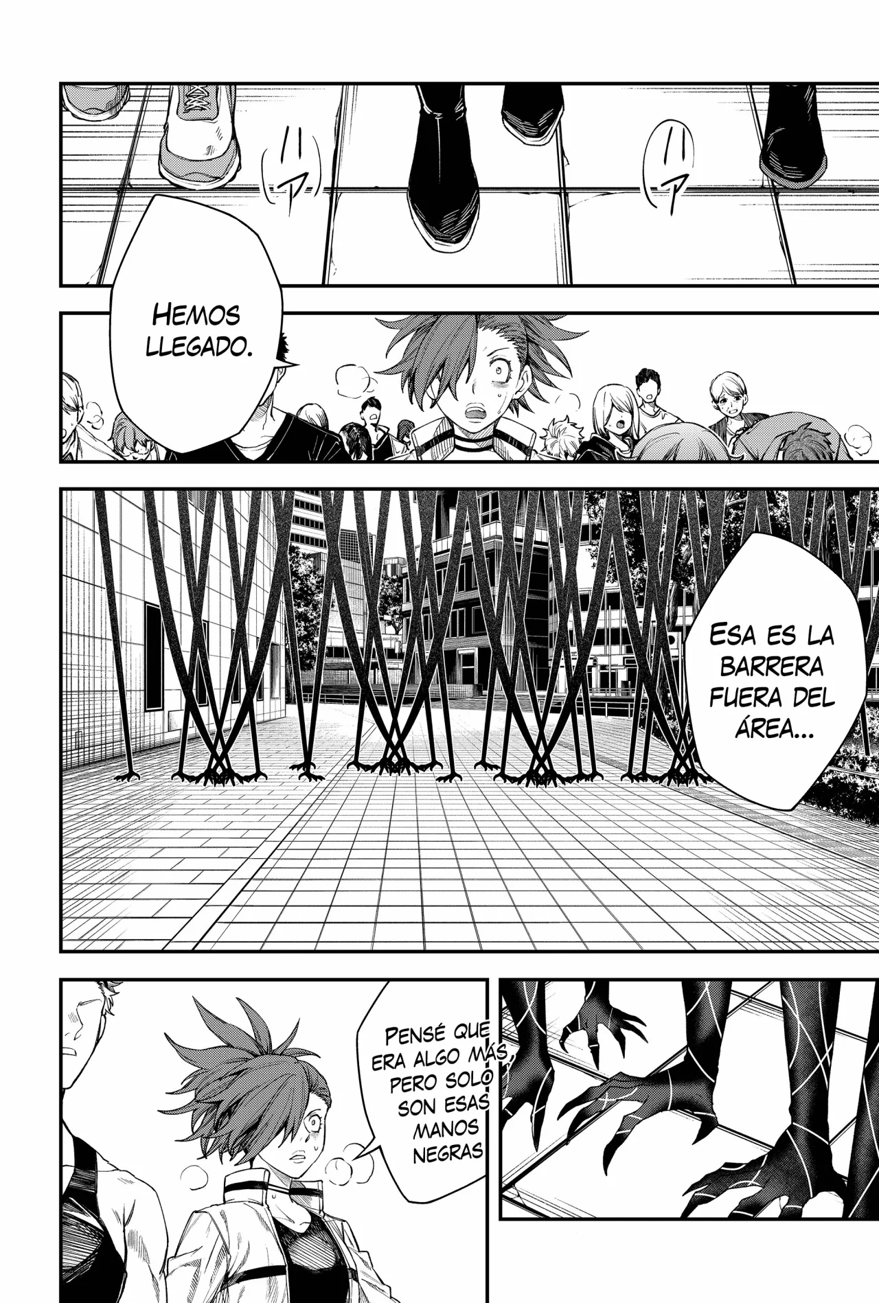 Un juego para salvar a la Humanidad Capítulo 74 - Página 10