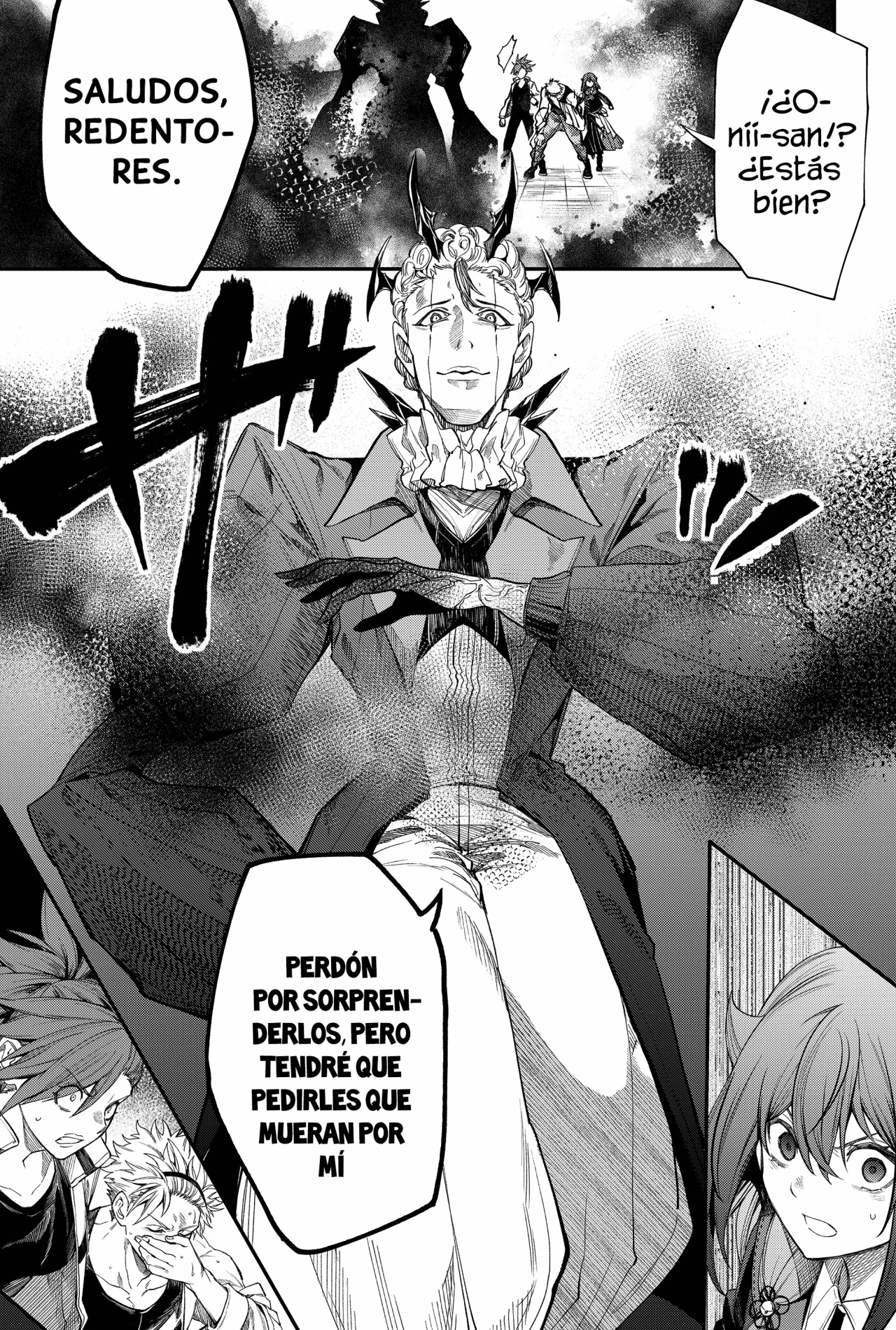 Un juego para salvar a la Humanidad Capítulo 74 - Página 20