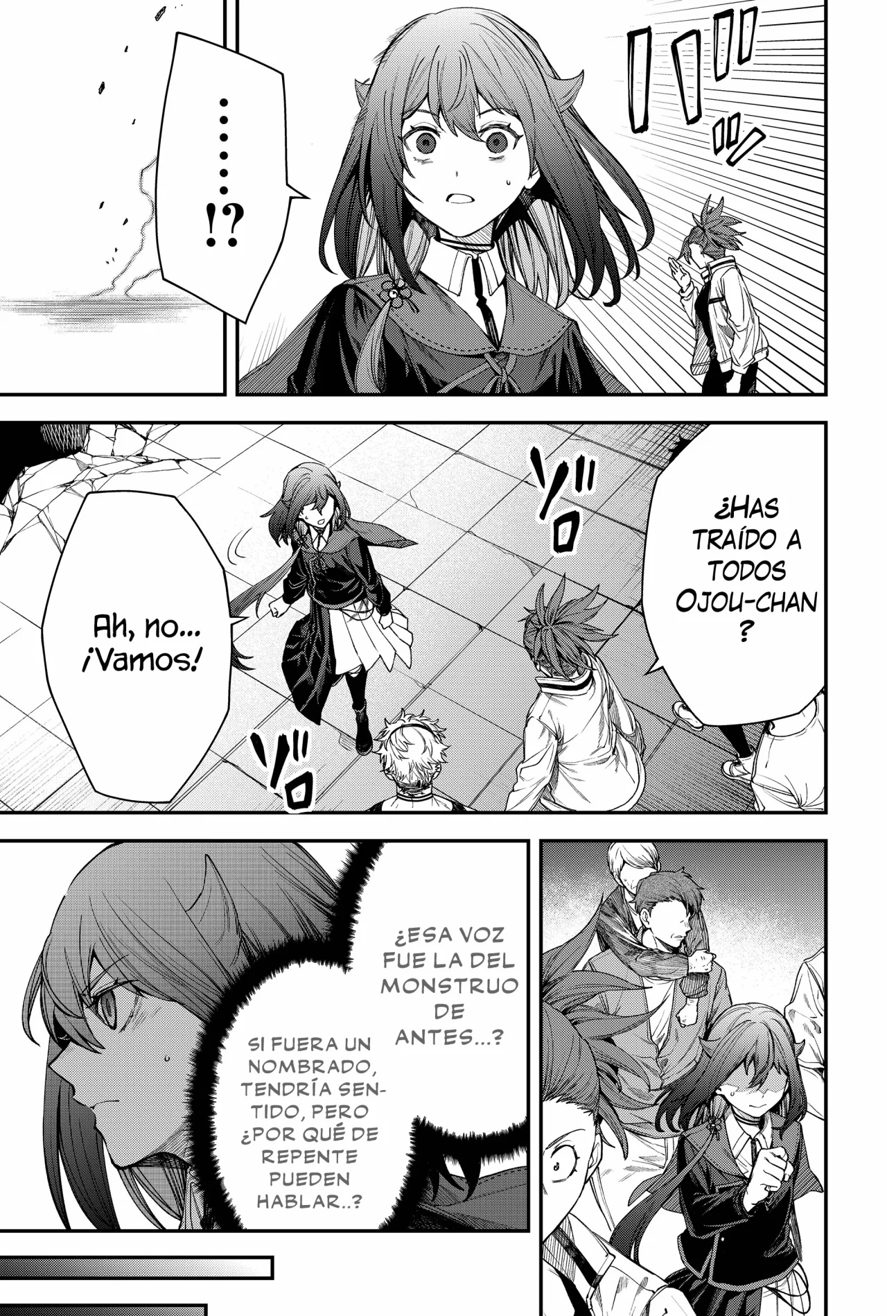 Un juego para salvar a la Humanidad Capítulo 74 - Página 9