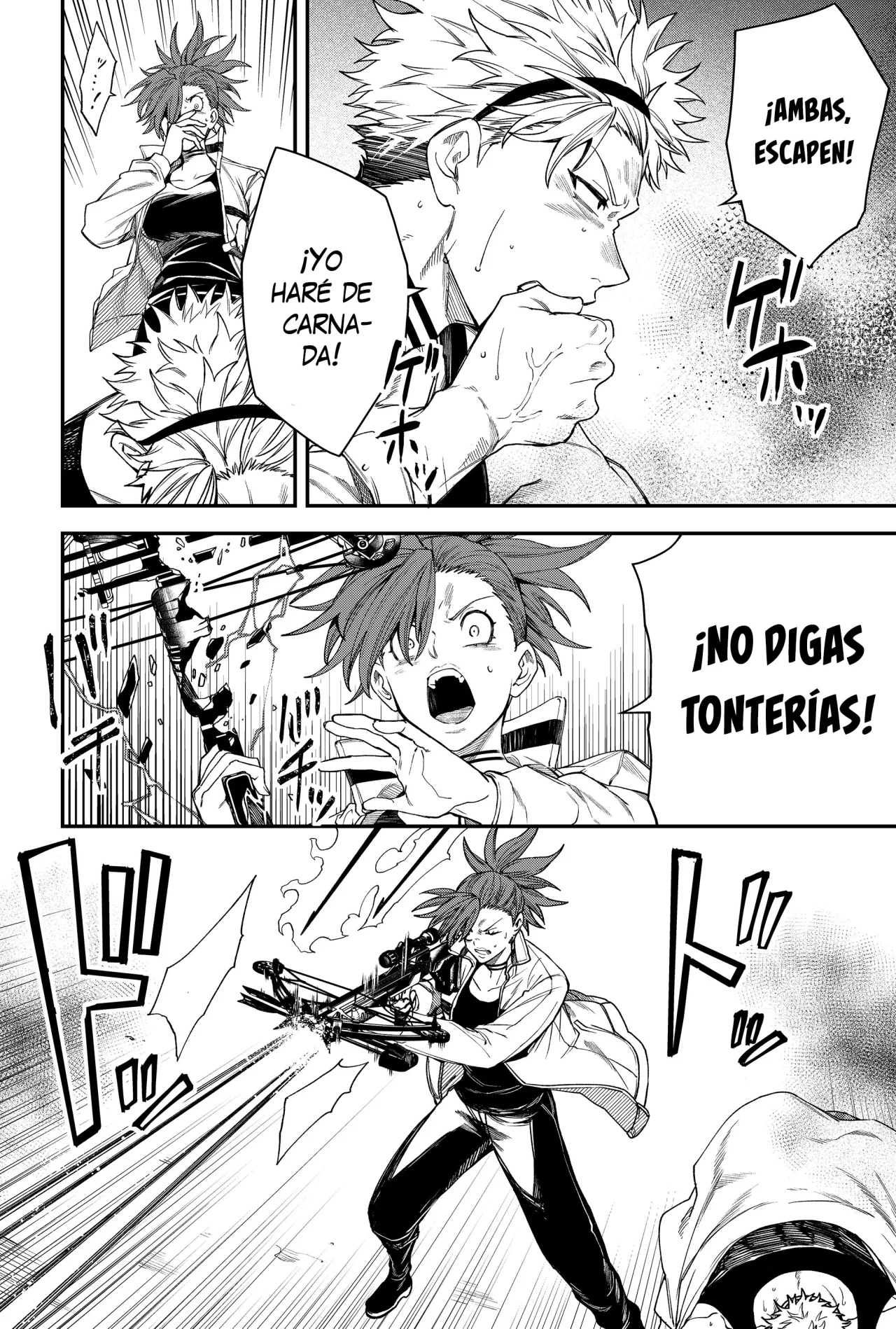 Un juego para salvar a la Humanidad Capítulo 75 - Página 6