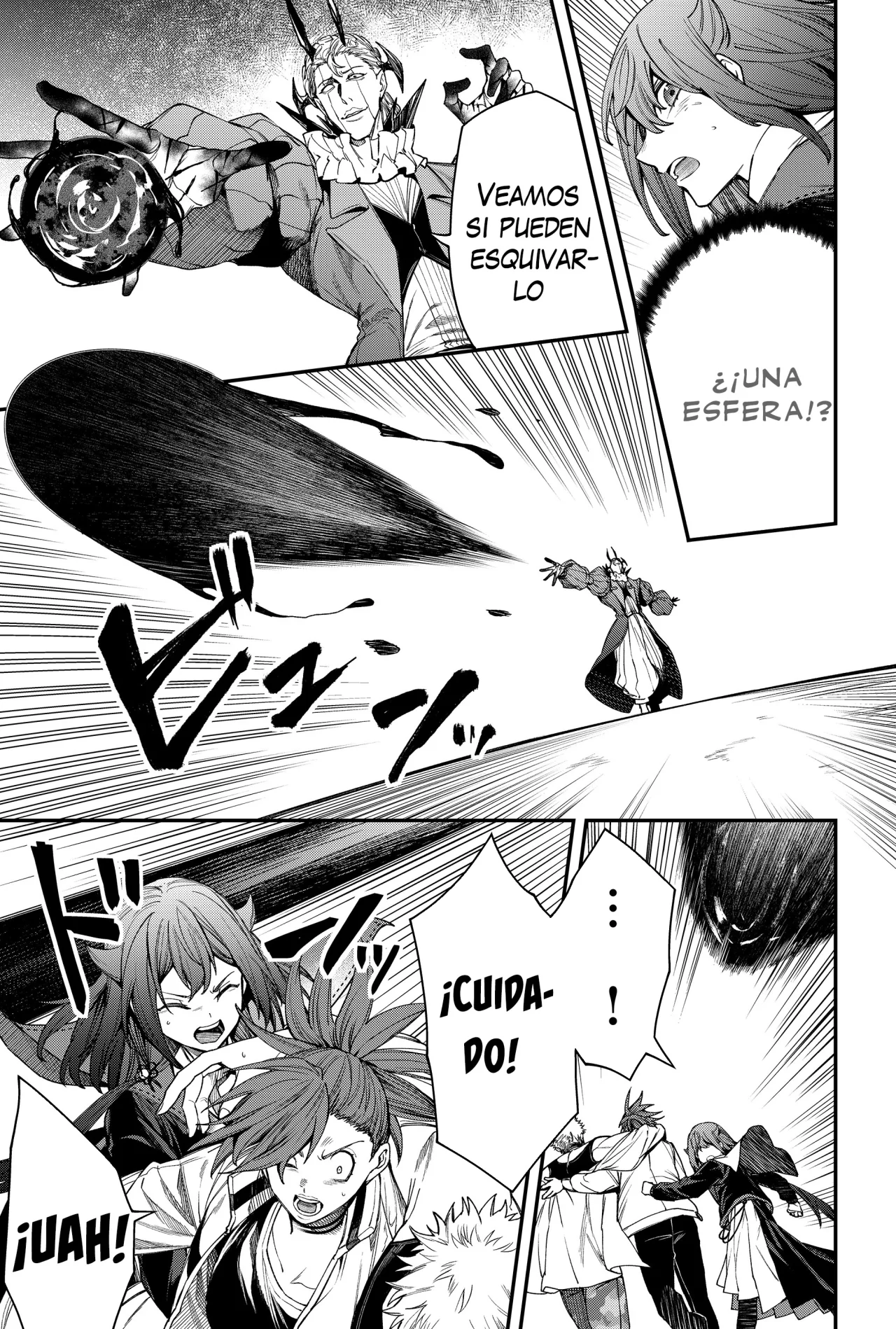 Un juego para salvar a la Humanidad Capítulo 75 - Página 9