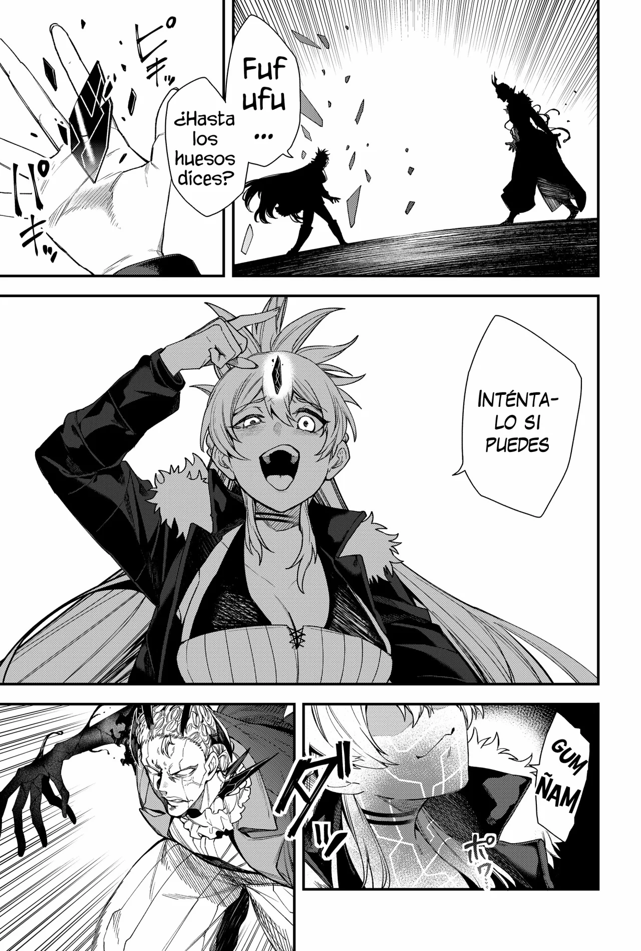 Un juego para salvar a la Humanidad Capítulo 76 - Página 11