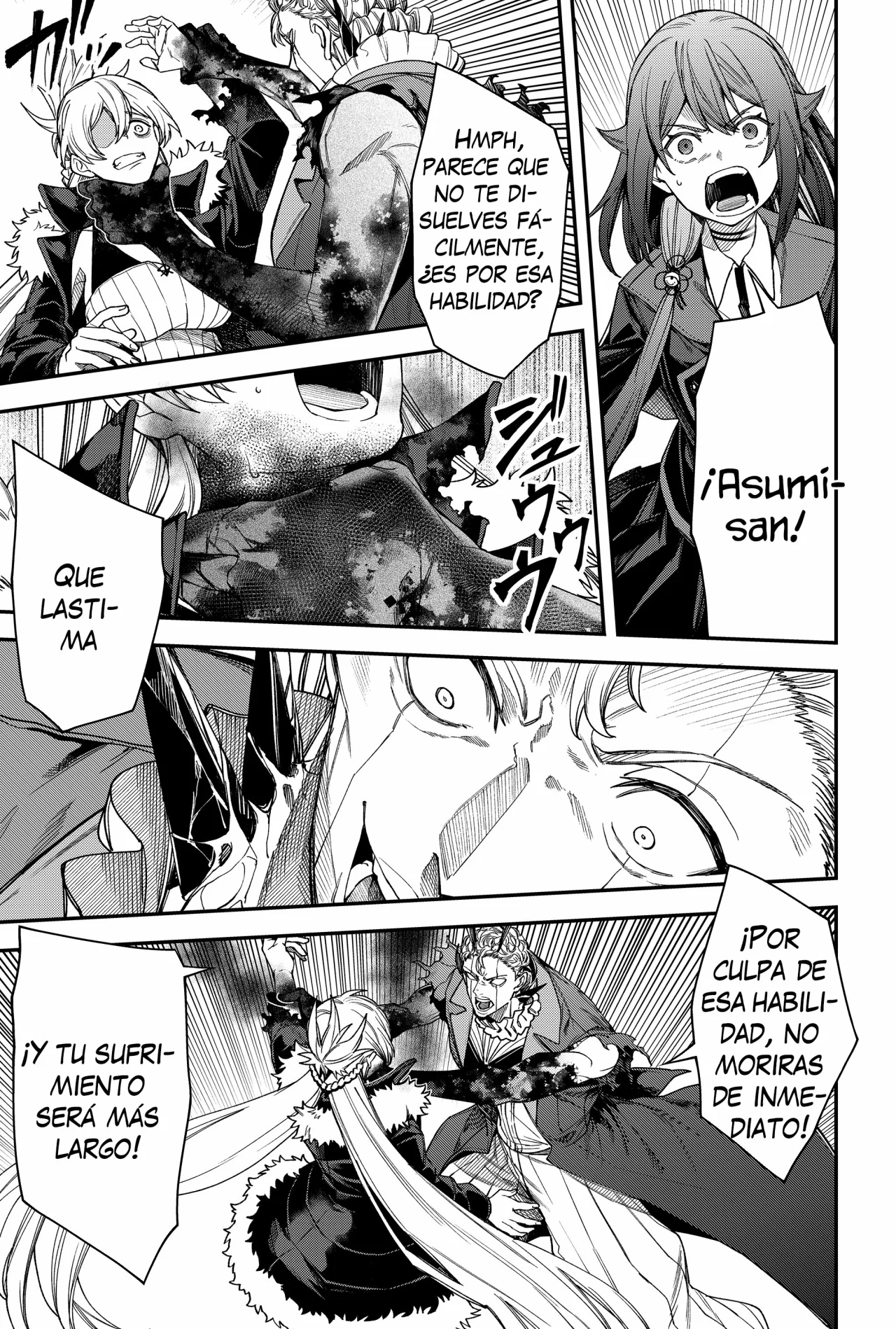 Un juego para salvar a la Humanidad Capítulo 76 - Página 13