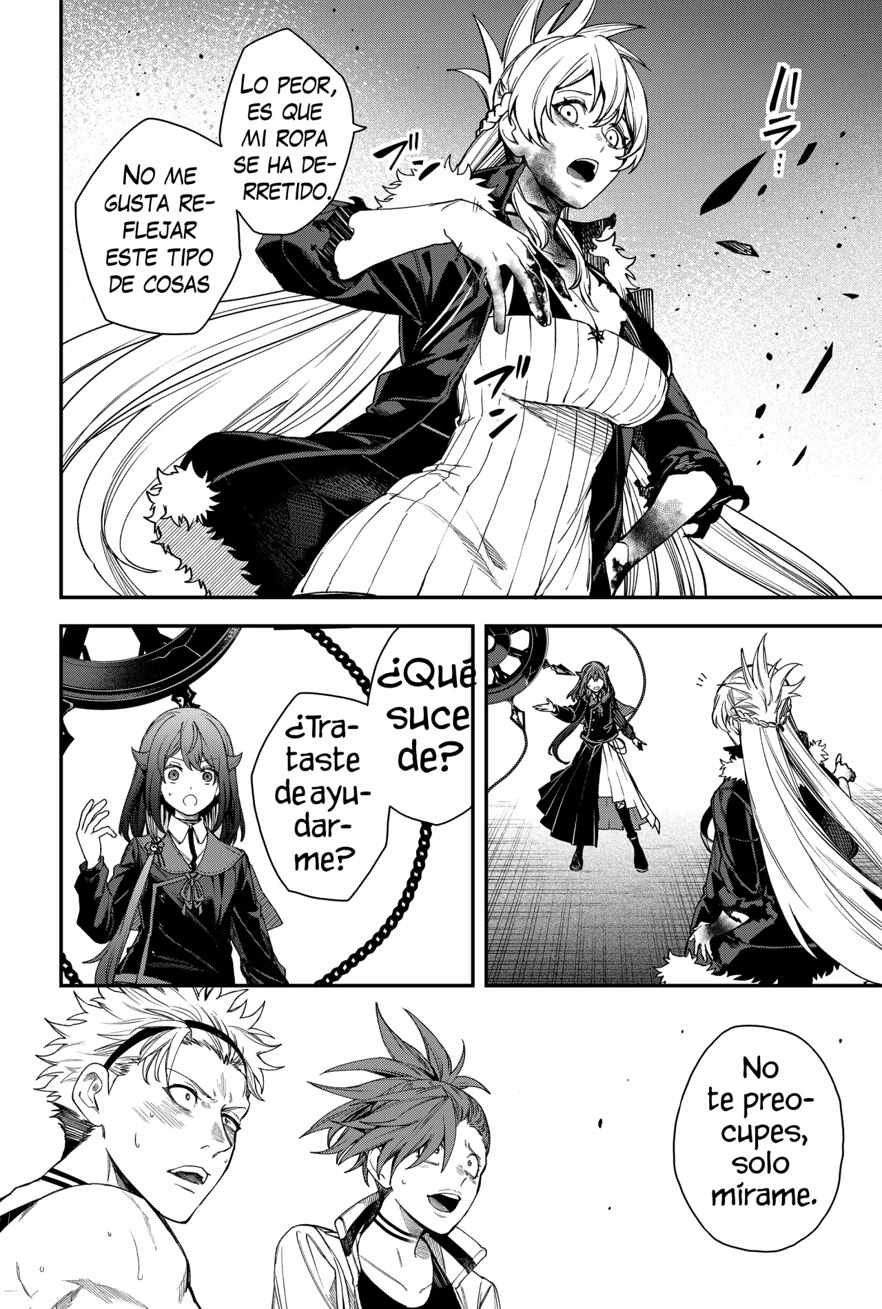 Un juego para salvar a la Humanidad Capítulo 76 - Página 18