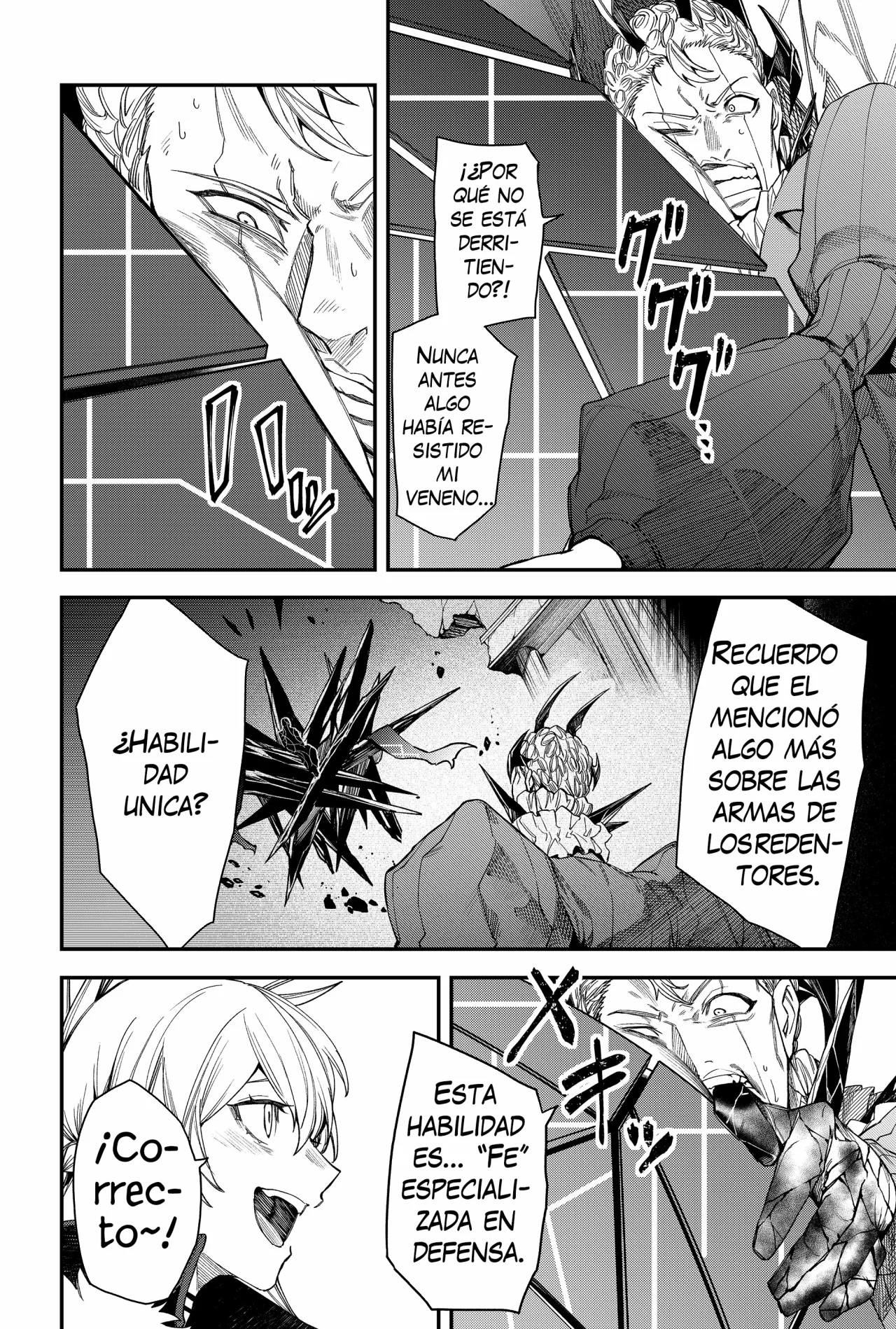 Un juego para salvar a la Humanidad Capítulo 76 - Página 8