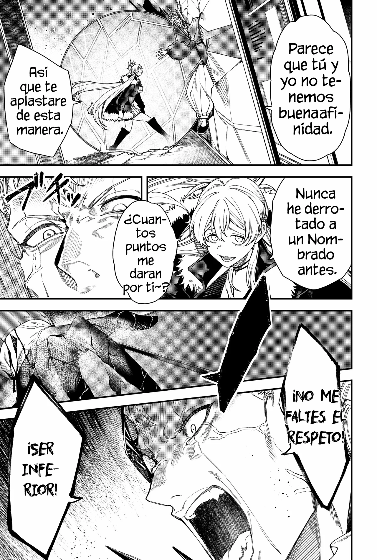 Un juego para salvar a la Humanidad Capítulo 76 - Página 9