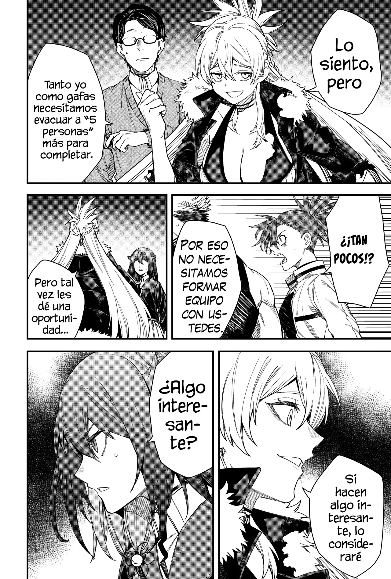 Un juego para salvar a la Humanidad Capítulo 77 - Página 10