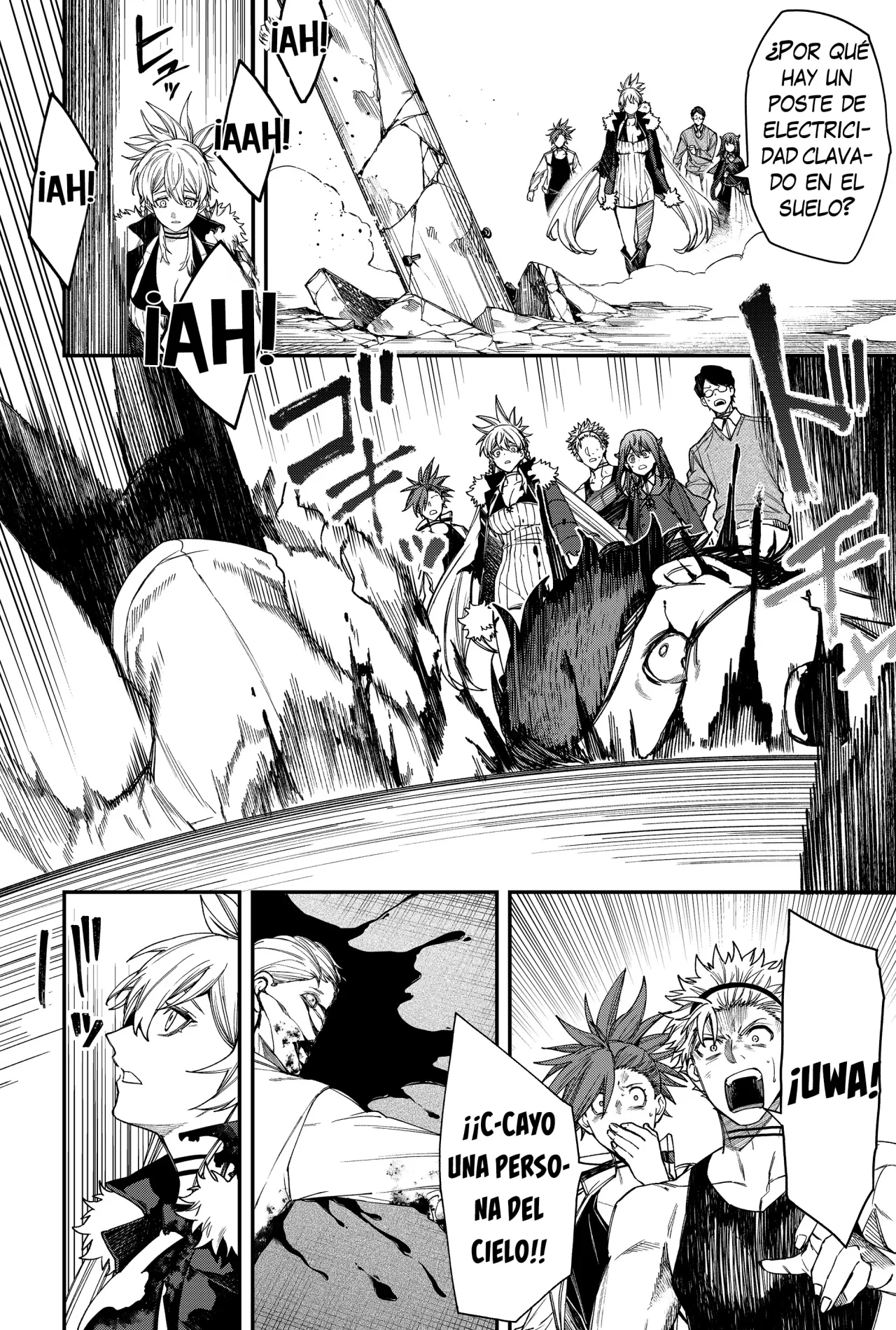 Un juego para salvar a la Humanidad Capítulo 77 - Página 18