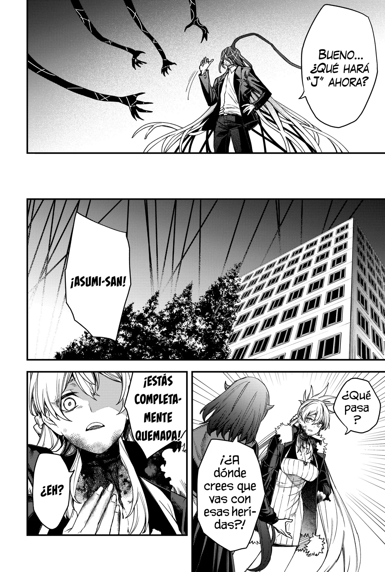 Un juego para salvar a la Humanidad Capítulo 77 - Página 4