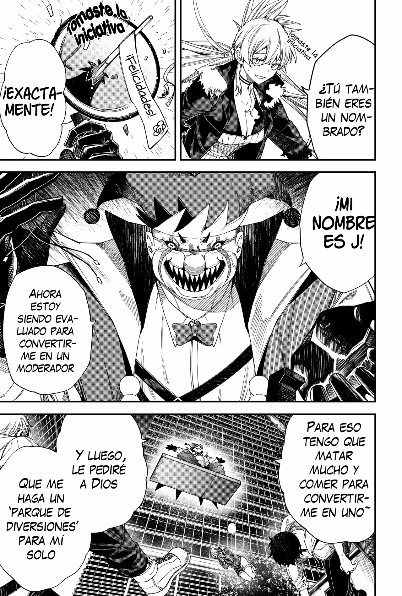 Un juego para salvar a la Humanidad Capítulo 78 - Página 11