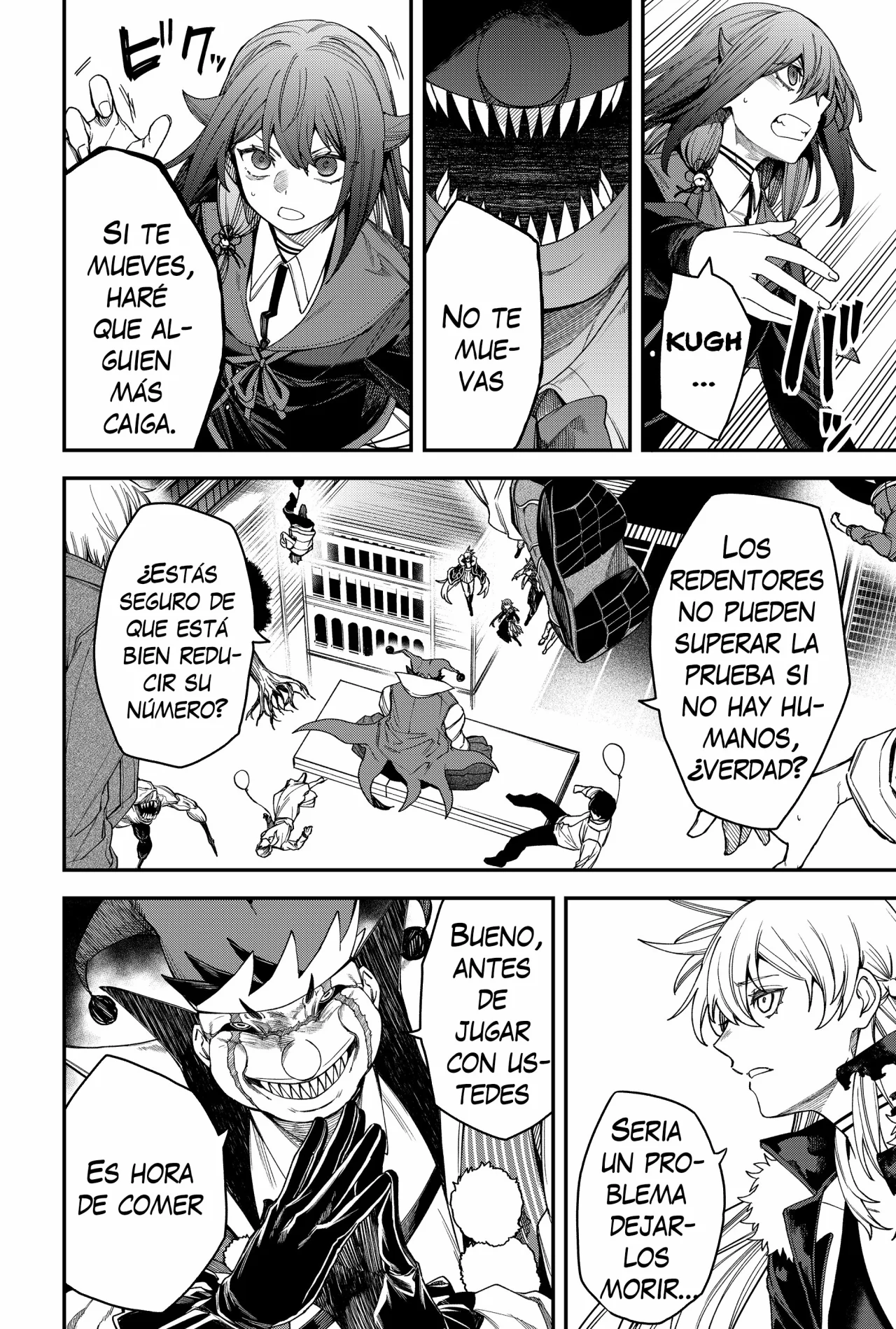 Un juego para salvar a la Humanidad Capítulo 78 - Página 12