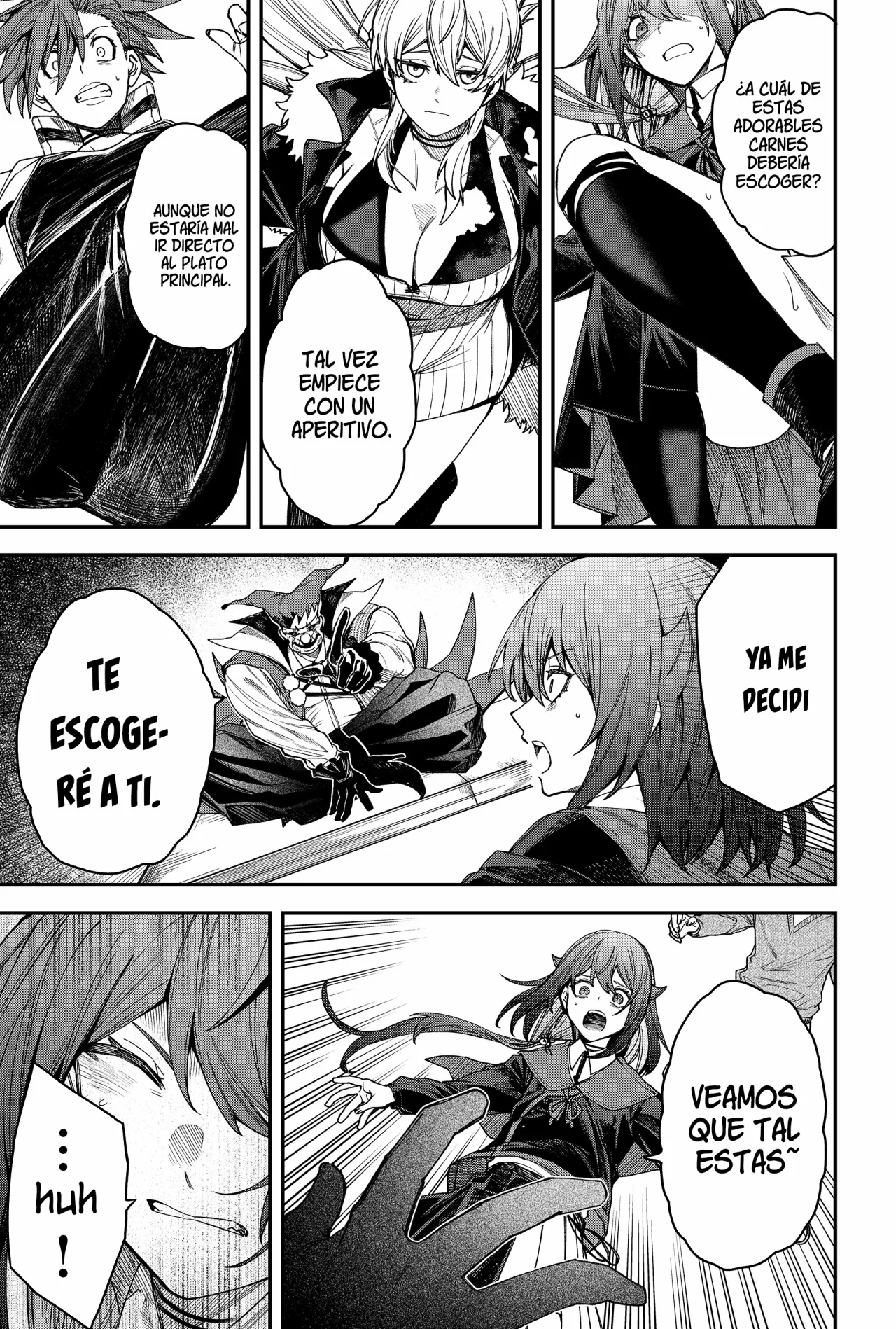 Un juego para salvar a la Humanidad Capítulo 78 - Página 13