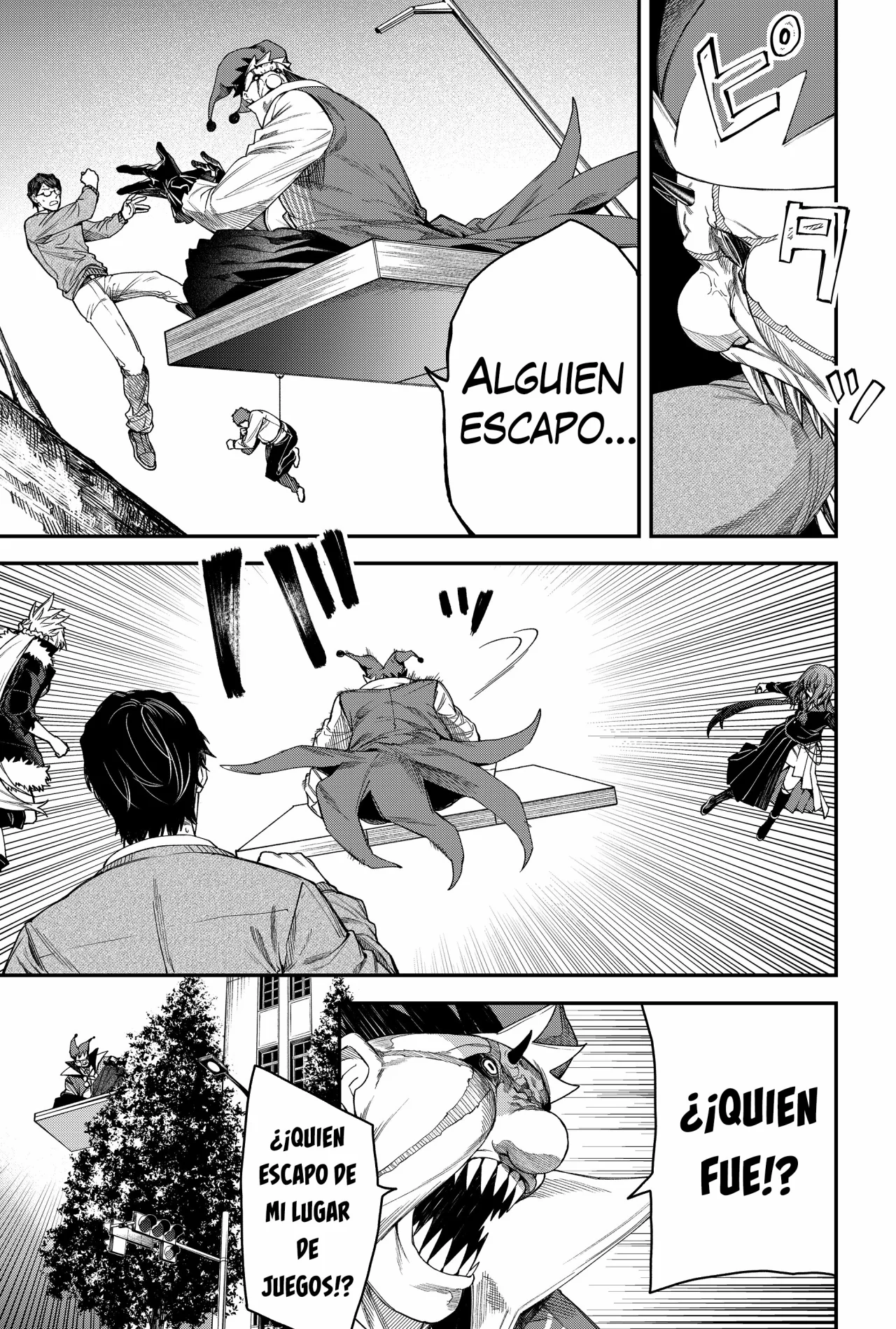 Un juego para salvar a la Humanidad Capítulo 78 - Página 15