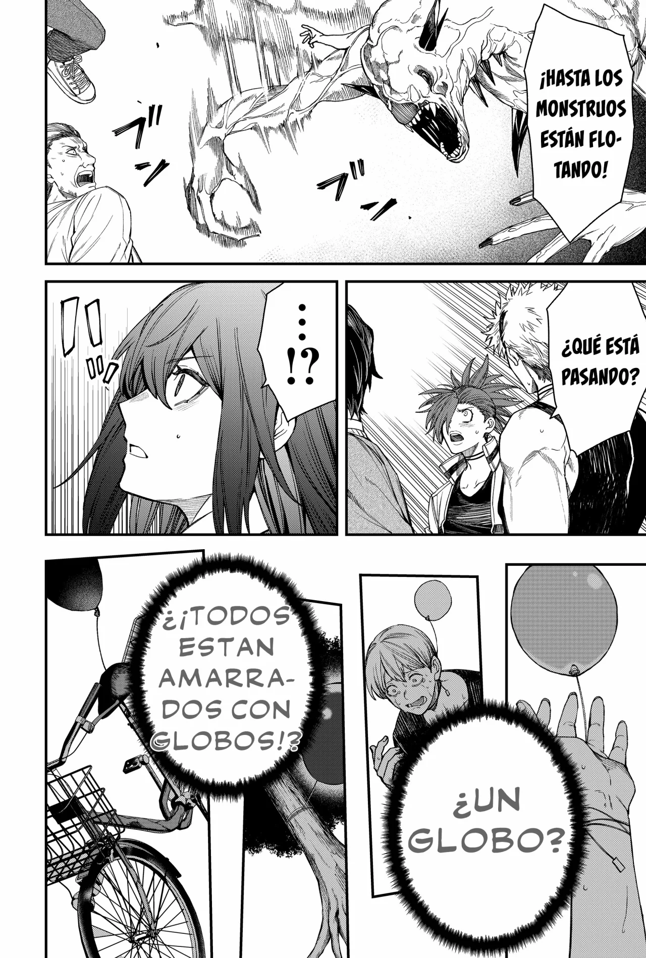 Un juego para salvar a la Humanidad Capítulo 78 - Página 4