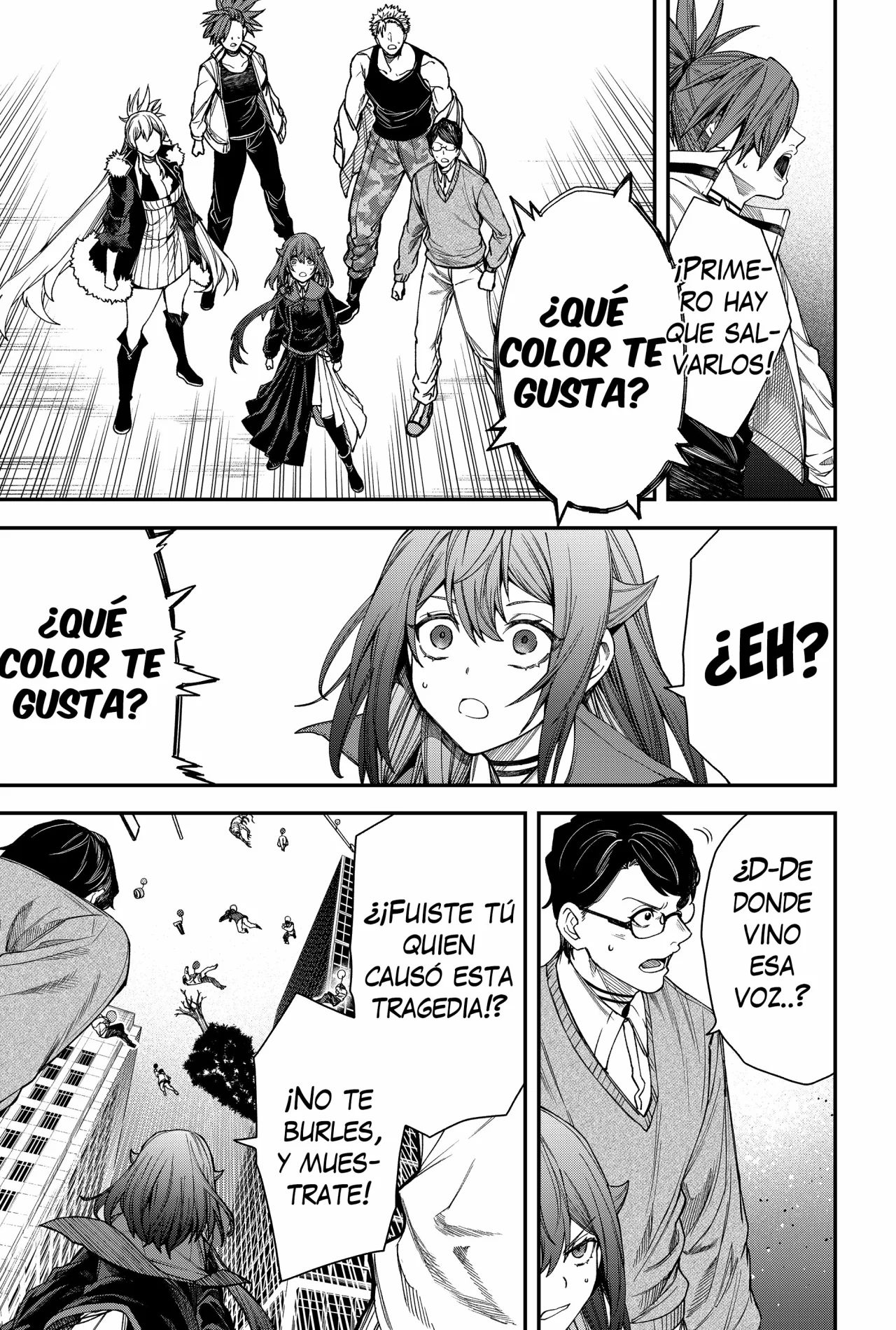 Un juego para salvar a la Humanidad Capítulo 78 - Página 5