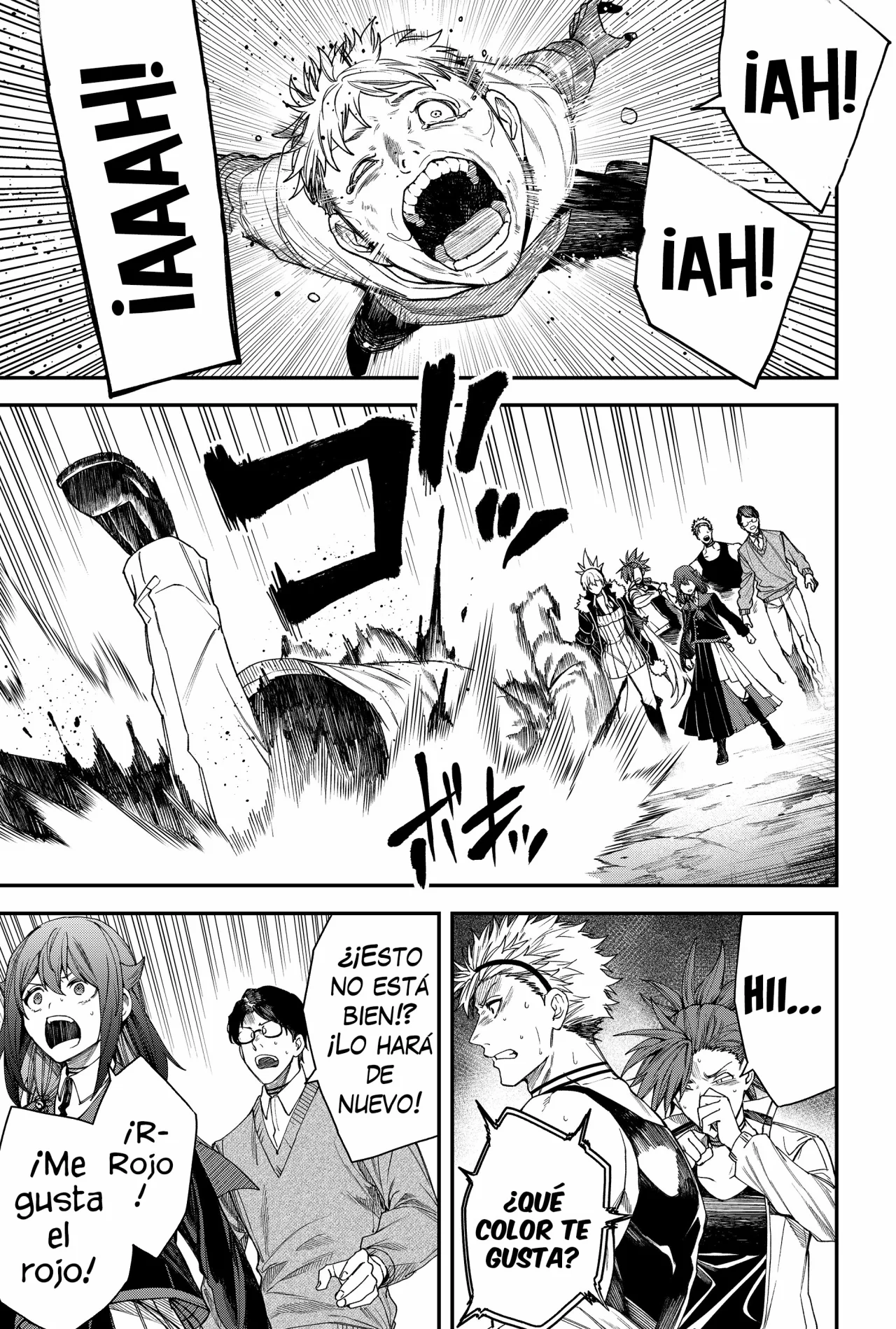 Un juego para salvar a la Humanidad Capítulo 78 - Página 7