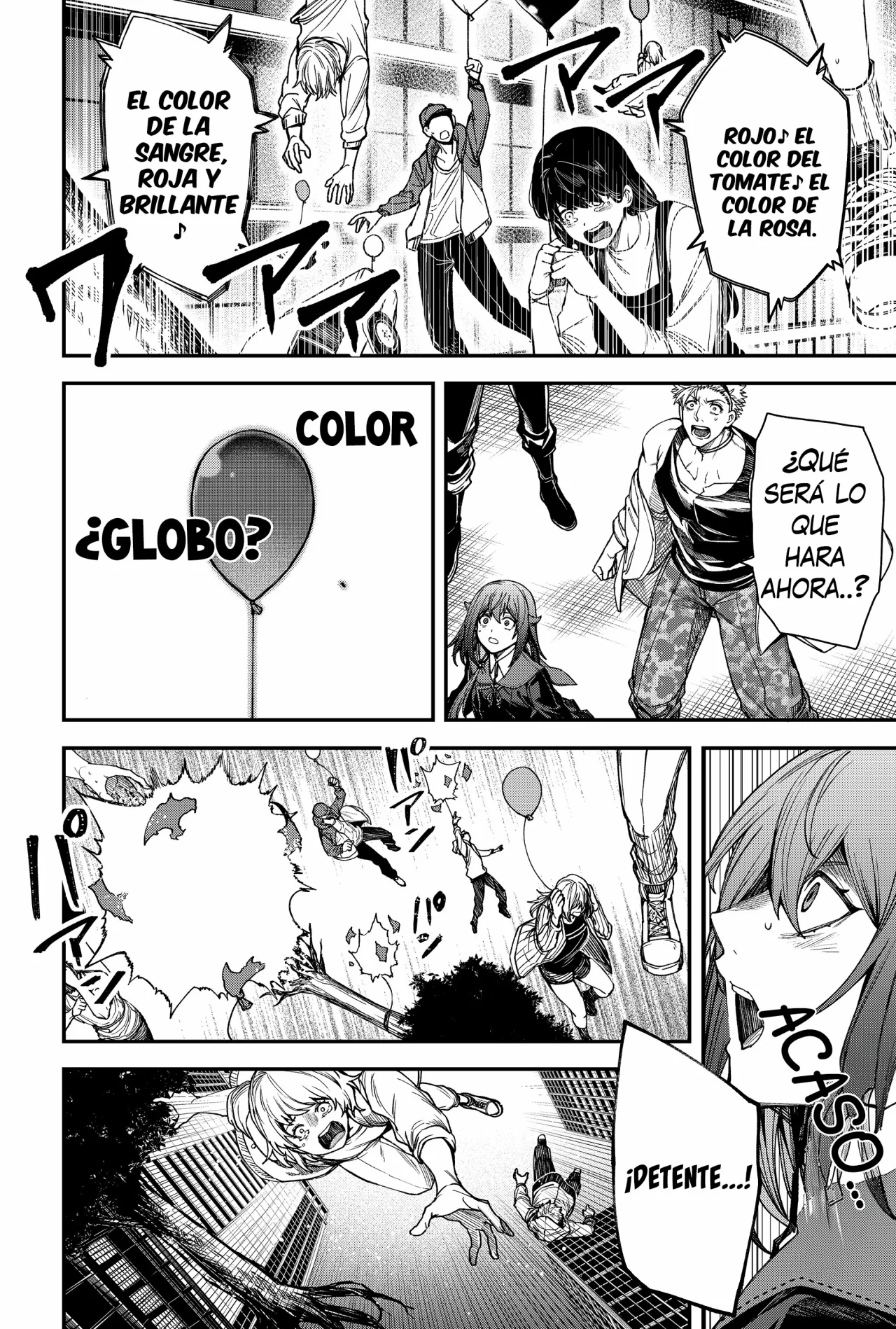 Un juego para salvar a la Humanidad Capítulo 78 - Página 8