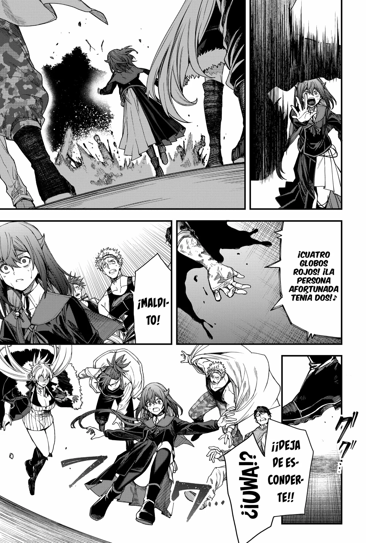 Un juego para salvar a la Humanidad Capítulo 78 - Página 9