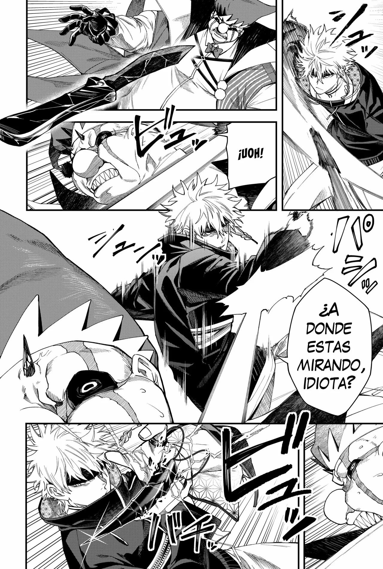 Un juego para salvar a la Humanidad Capítulo 79 - Página 10