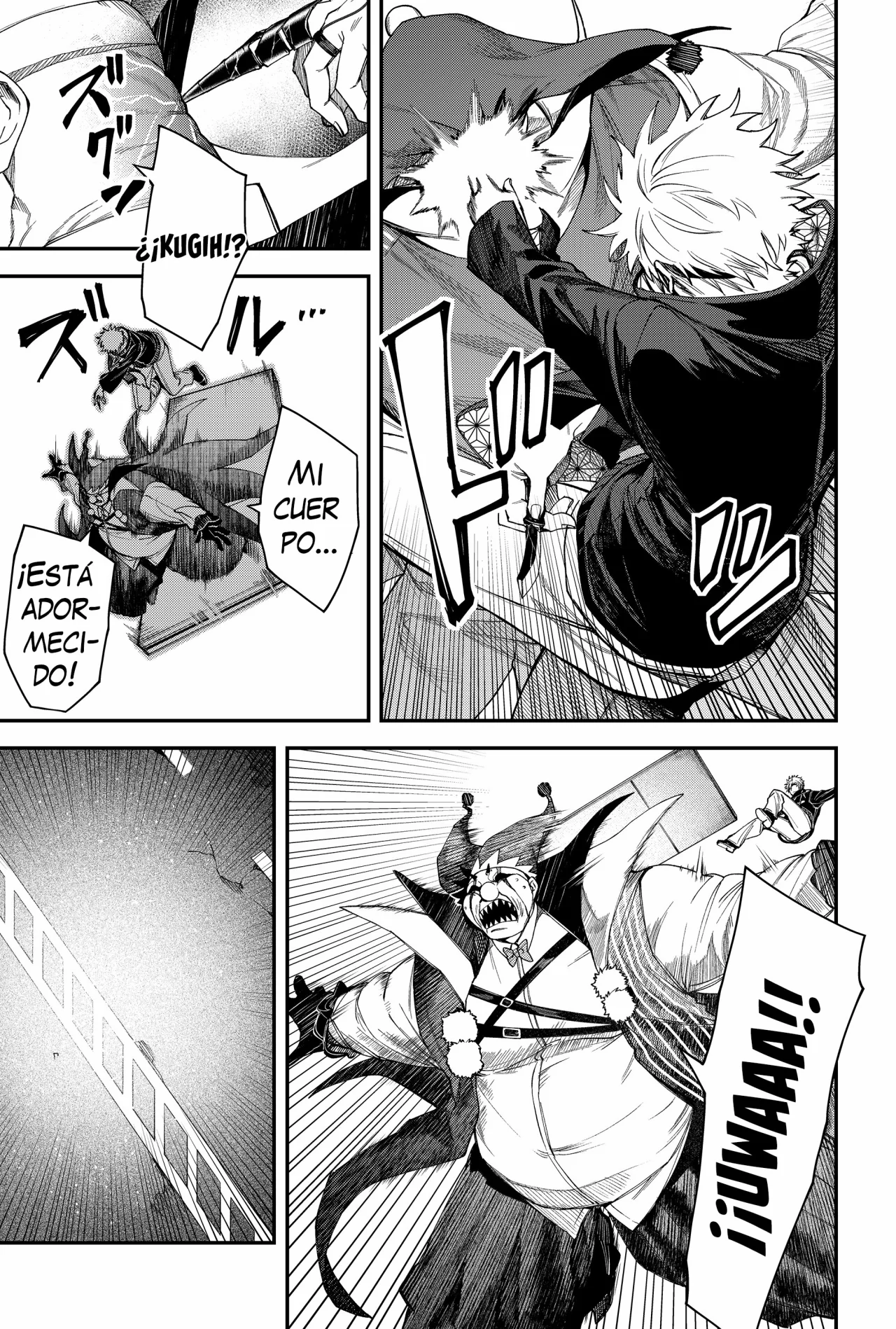 Un juego para salvar a la Humanidad Capítulo 79 - Página 11