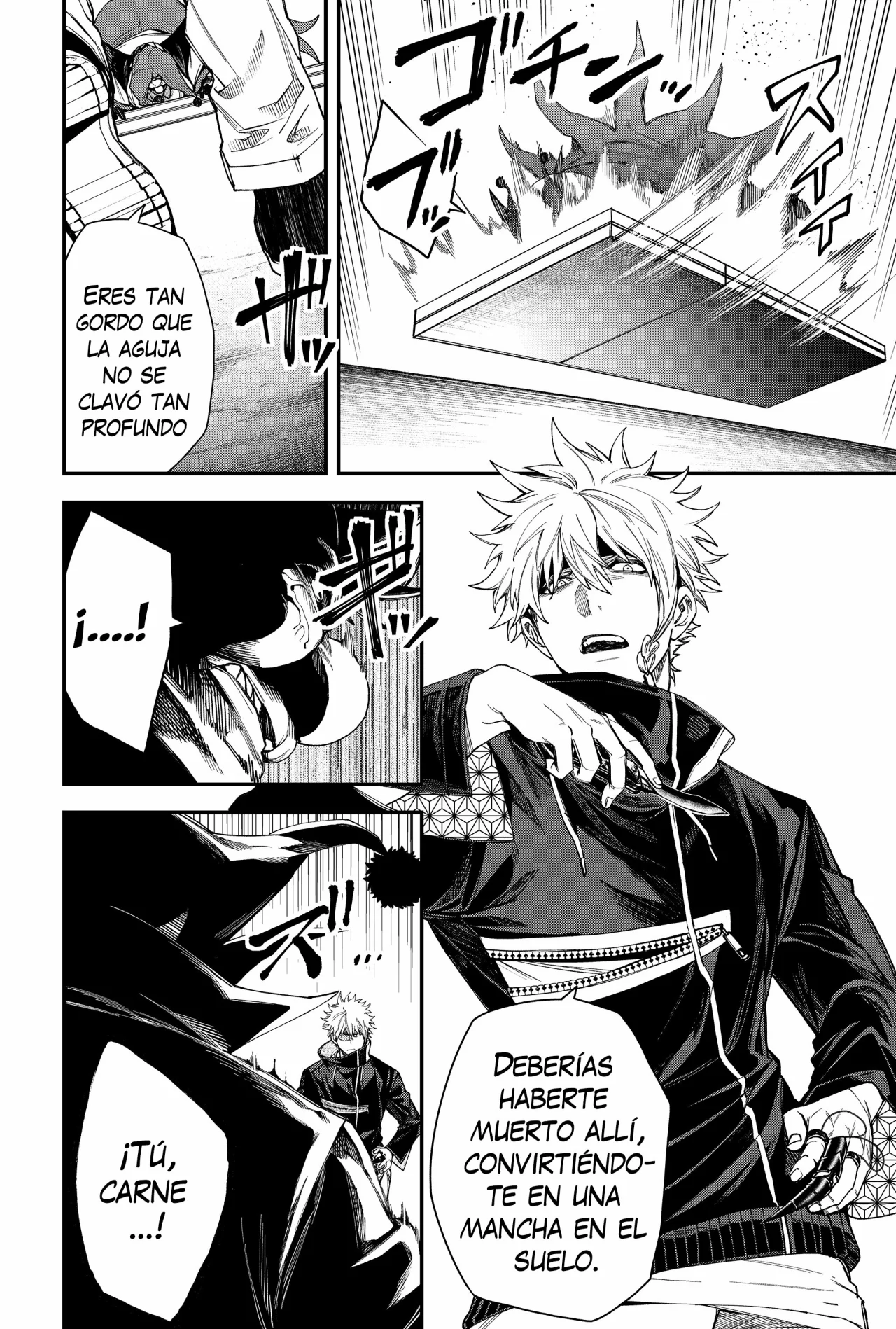 Un juego para salvar a la Humanidad Capítulo 79 - Página 12