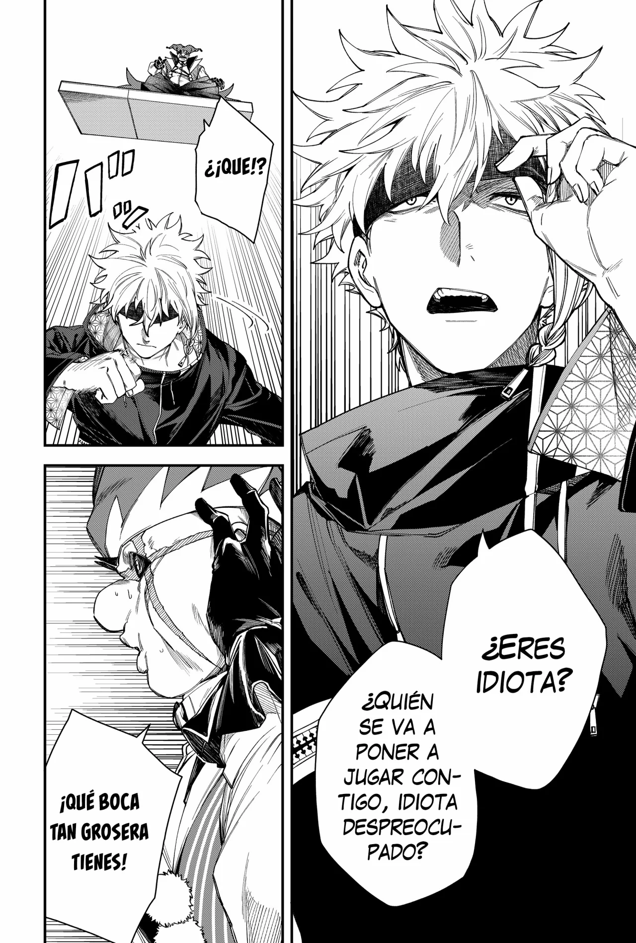 Un juego para salvar a la Humanidad Capítulo 79 - Página 4