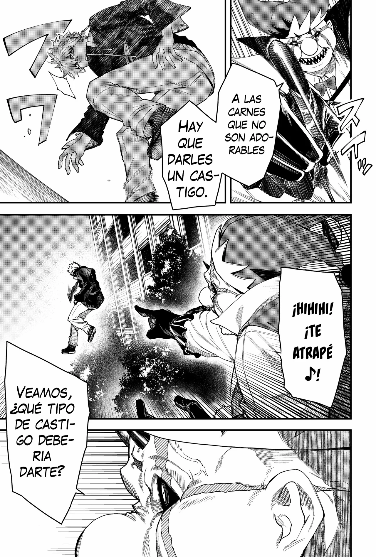 Un juego para salvar a la Humanidad Capítulo 79 - Página 5