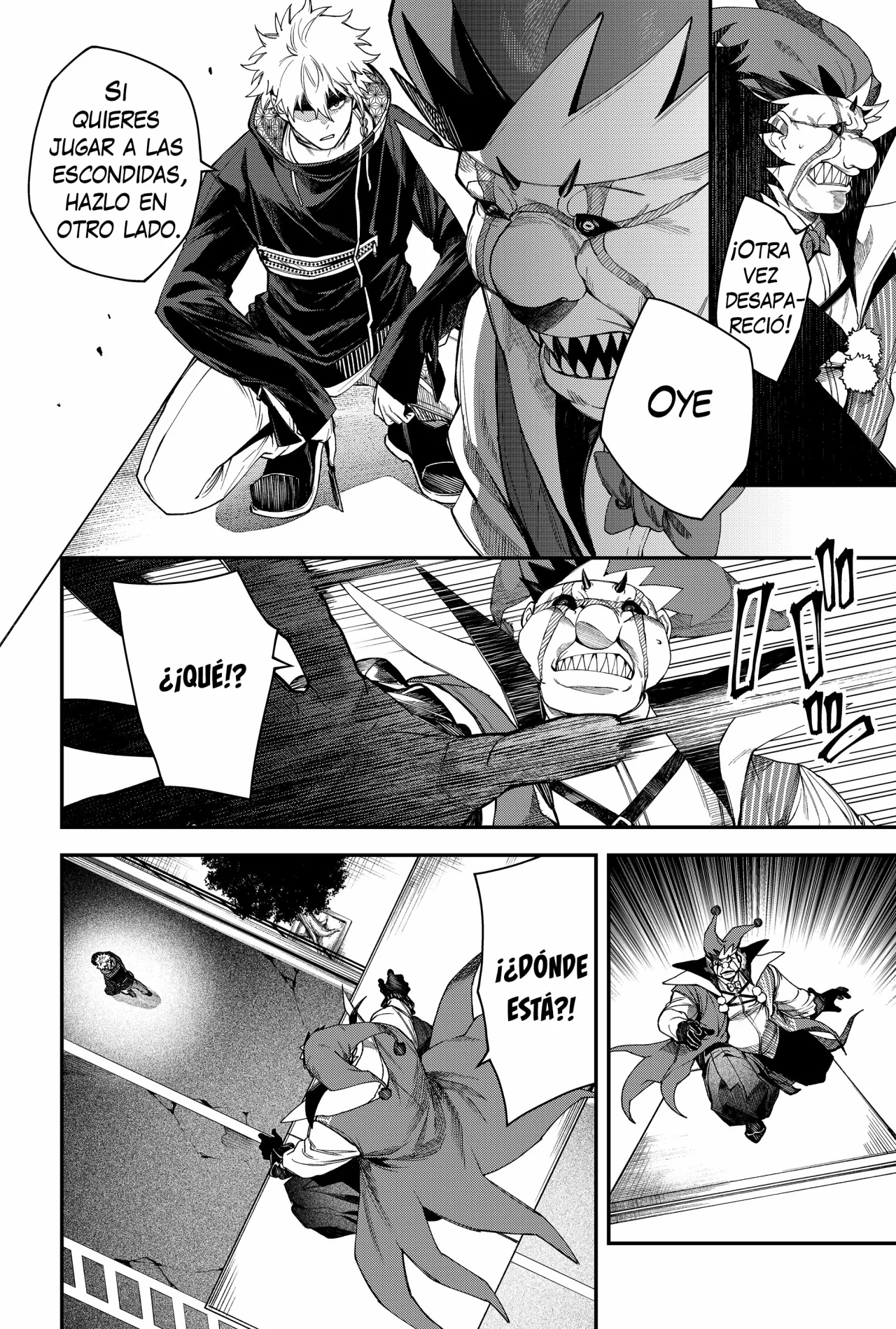 Un juego para salvar a la Humanidad Capítulo 79 - Página 8