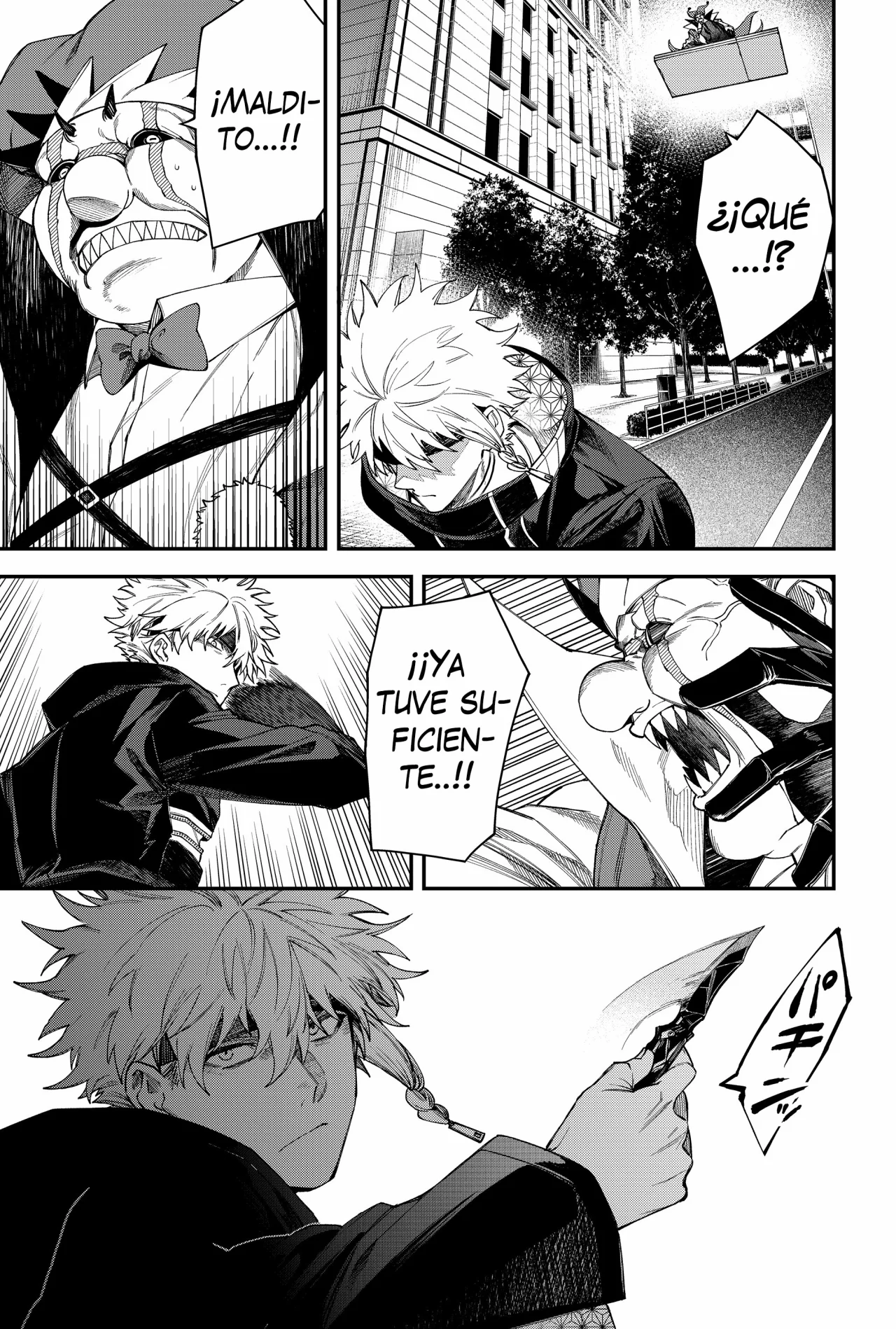 Un juego para salvar a la Humanidad Capítulo 79 - Página 9