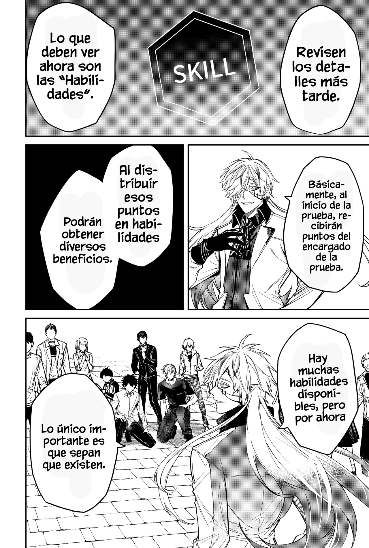 Un juego para salvar a la Humanidad Capítulo 8 - Página 13