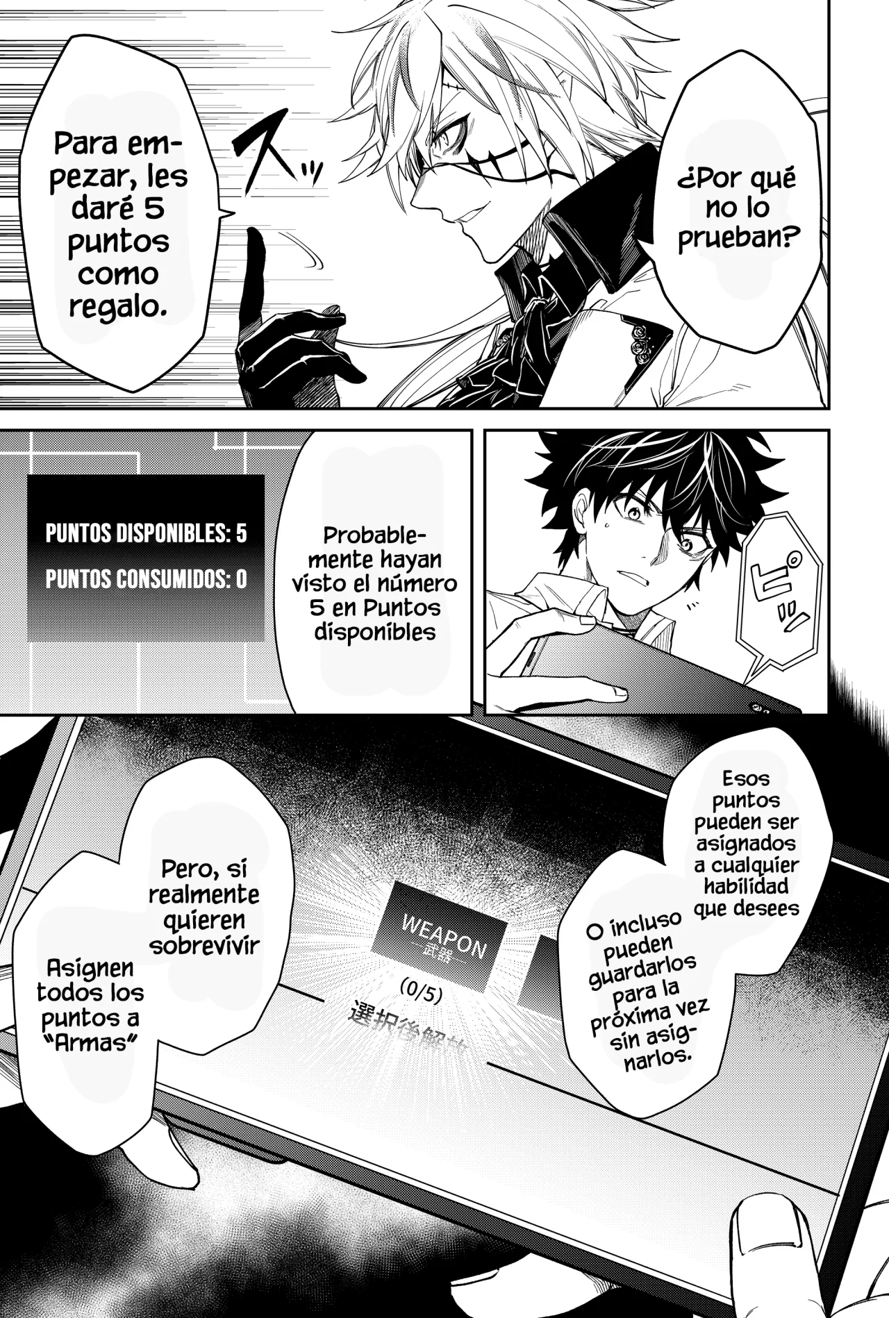 Un juego para salvar a la Humanidad Capítulo 8 - Página 14