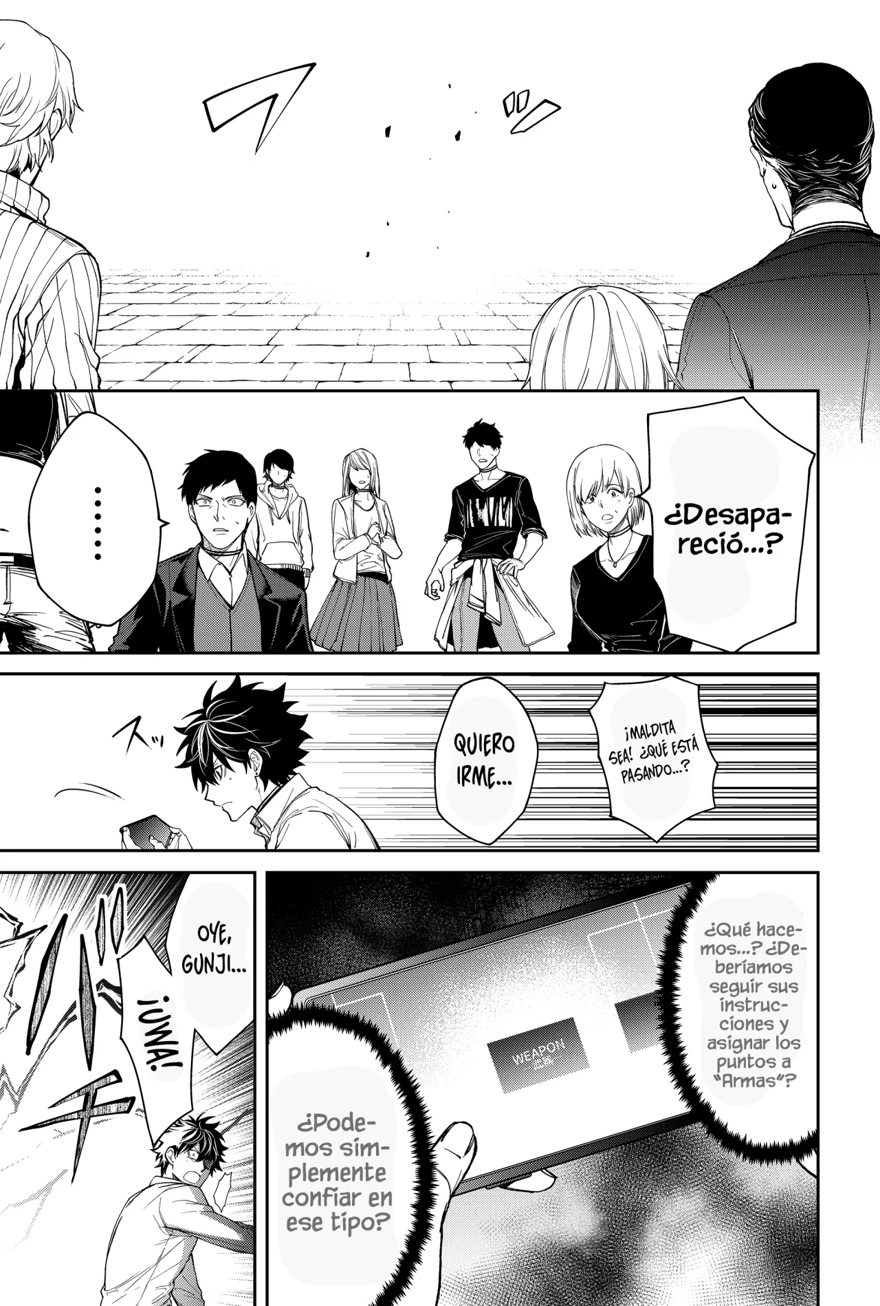 Un juego para salvar a la Humanidad Capítulo 8 - Página 16