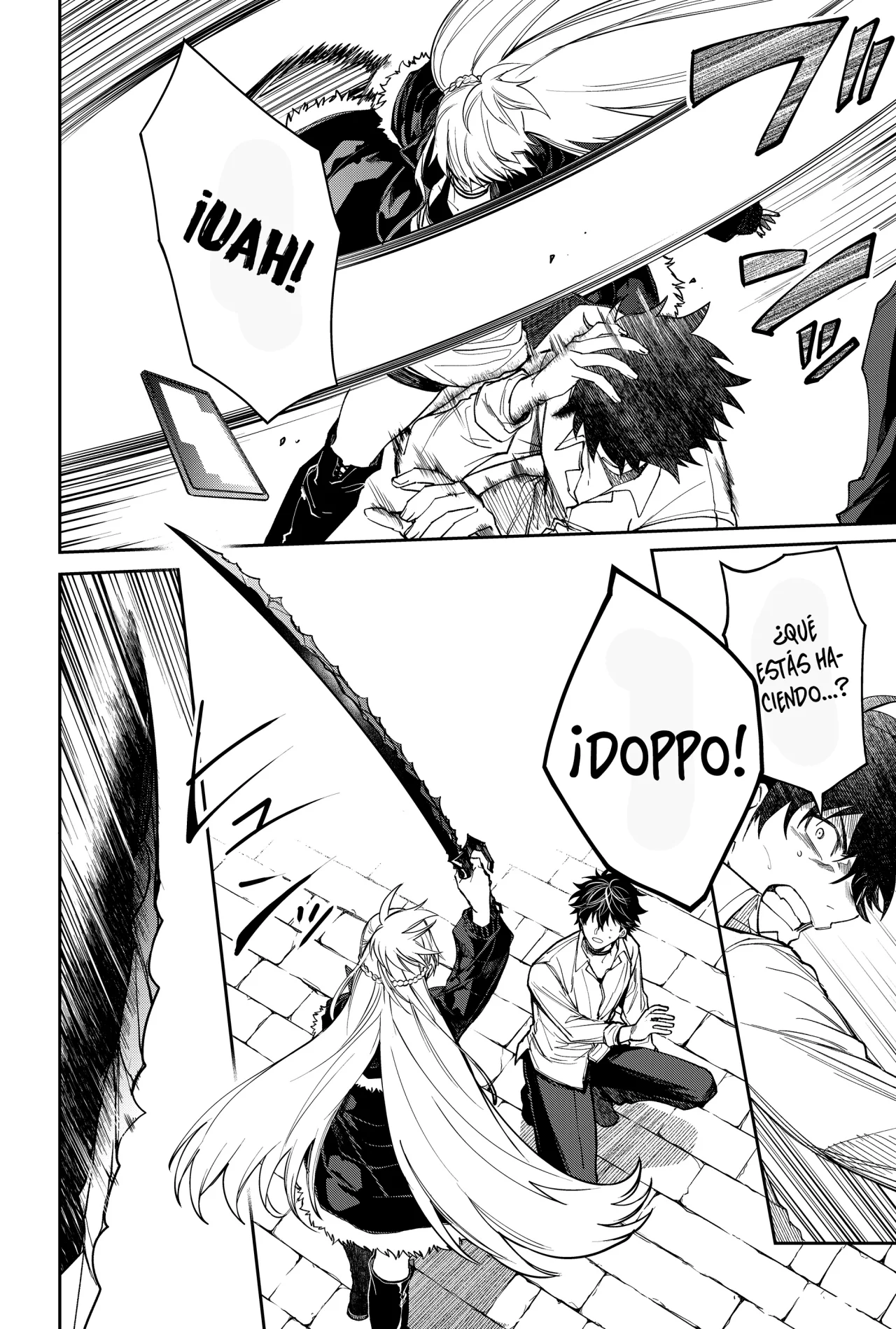 Un juego para salvar a la Humanidad Capítulo 8 - Página 19