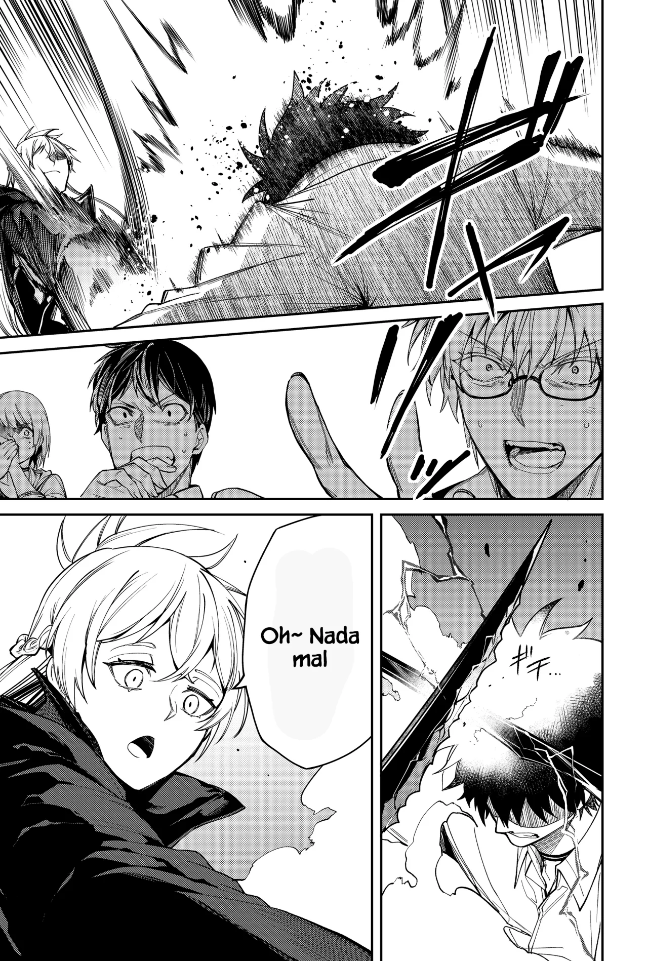 Un juego para salvar a la Humanidad Capítulo 8 - Página 20