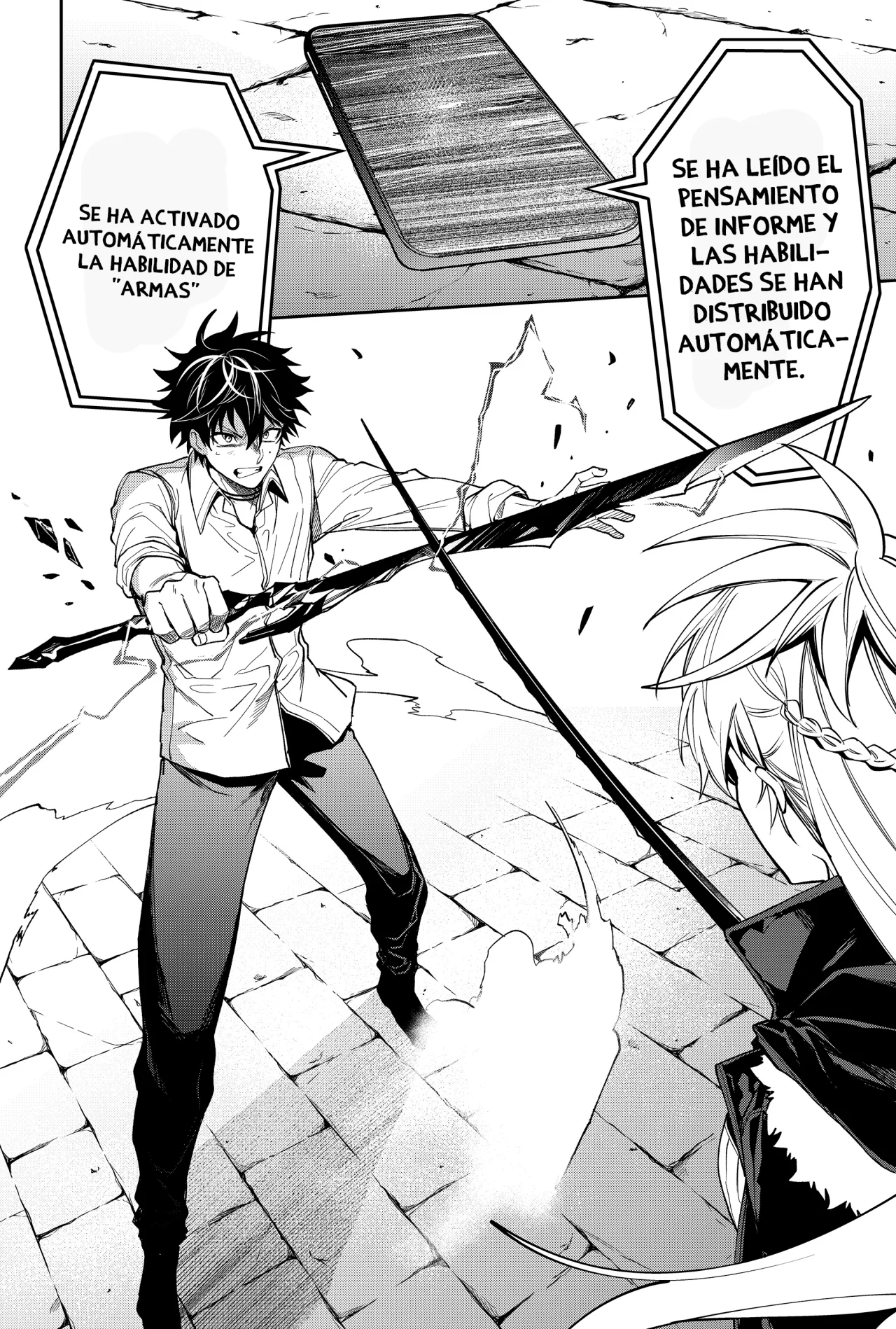 Un juego para salvar a la Humanidad Capítulo 8 - Página 21