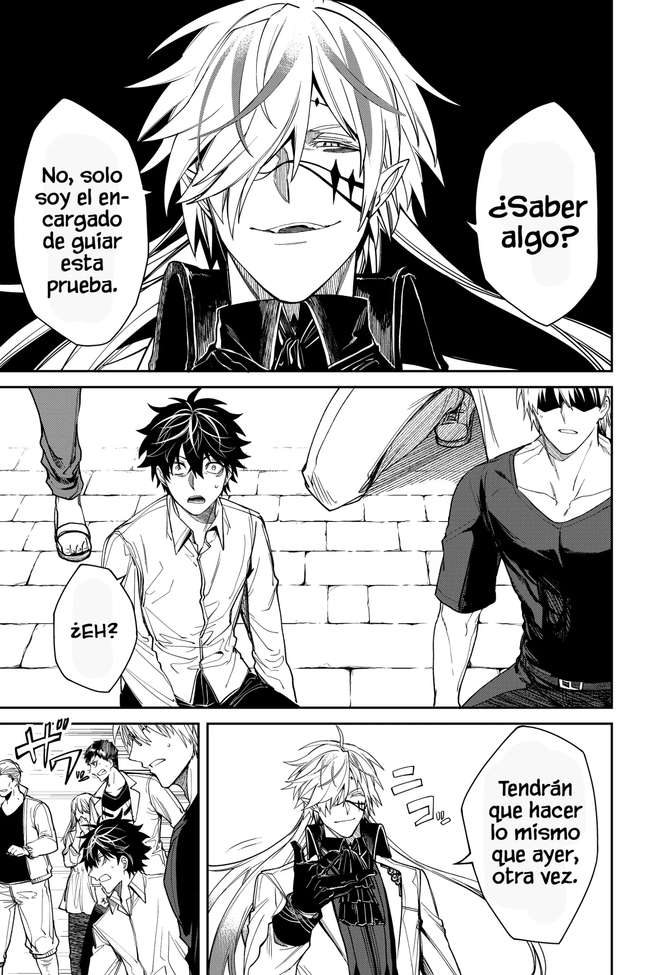 Un juego para salvar a la Humanidad Capítulo 8 - Página 5