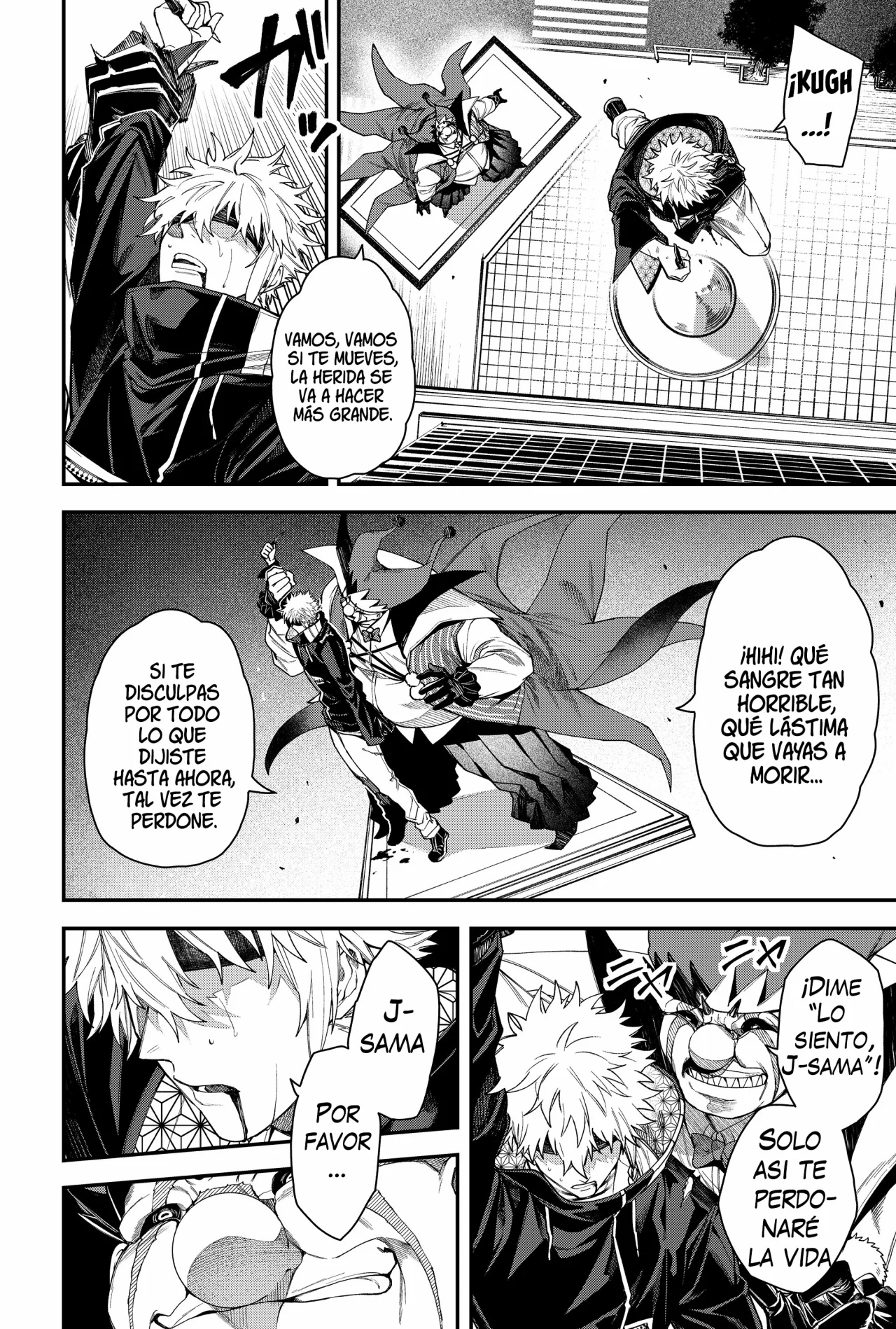 Un juego para salvar a la Humanidad Capítulo 80 - Página 14